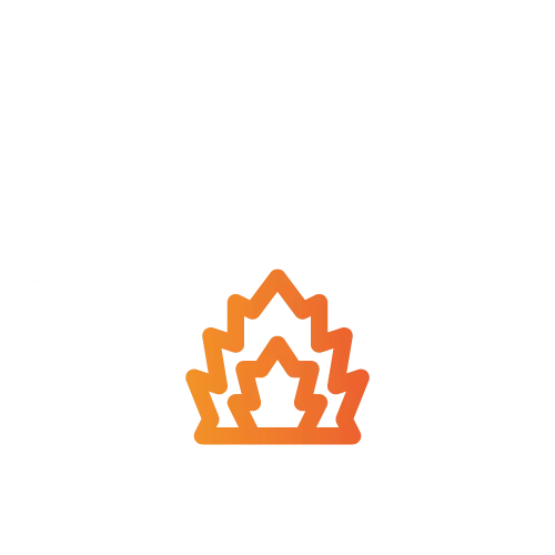 To The Trees - log burner icon