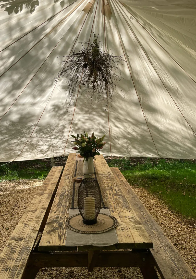 To The Trees Image | Luxury Glamping in Gloucestershire