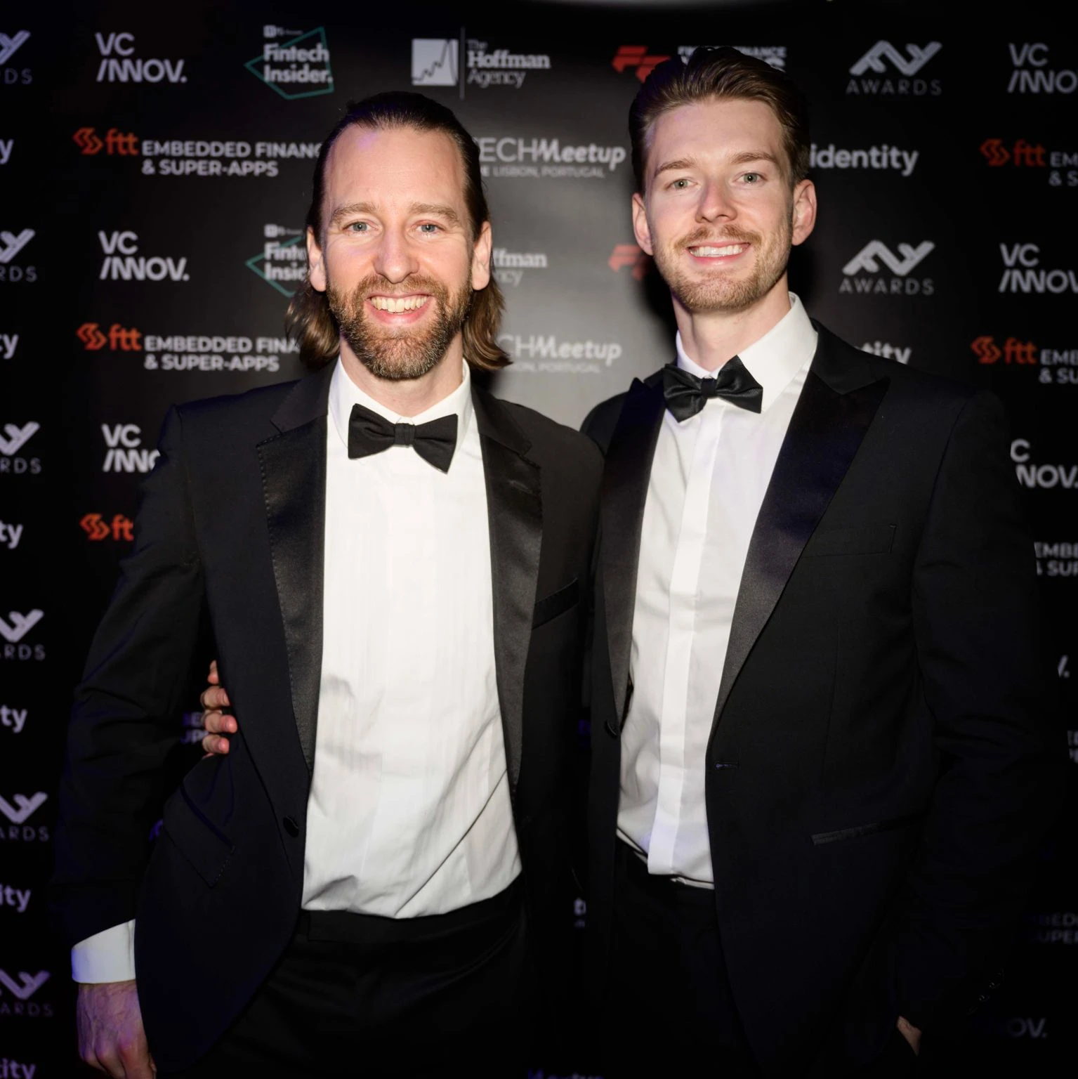 Alec and Ross at the awards
