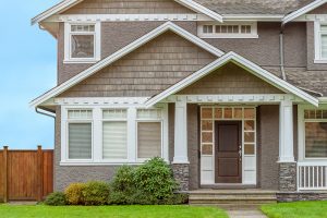 Picture of a beautiful house with beautiful siding and windows