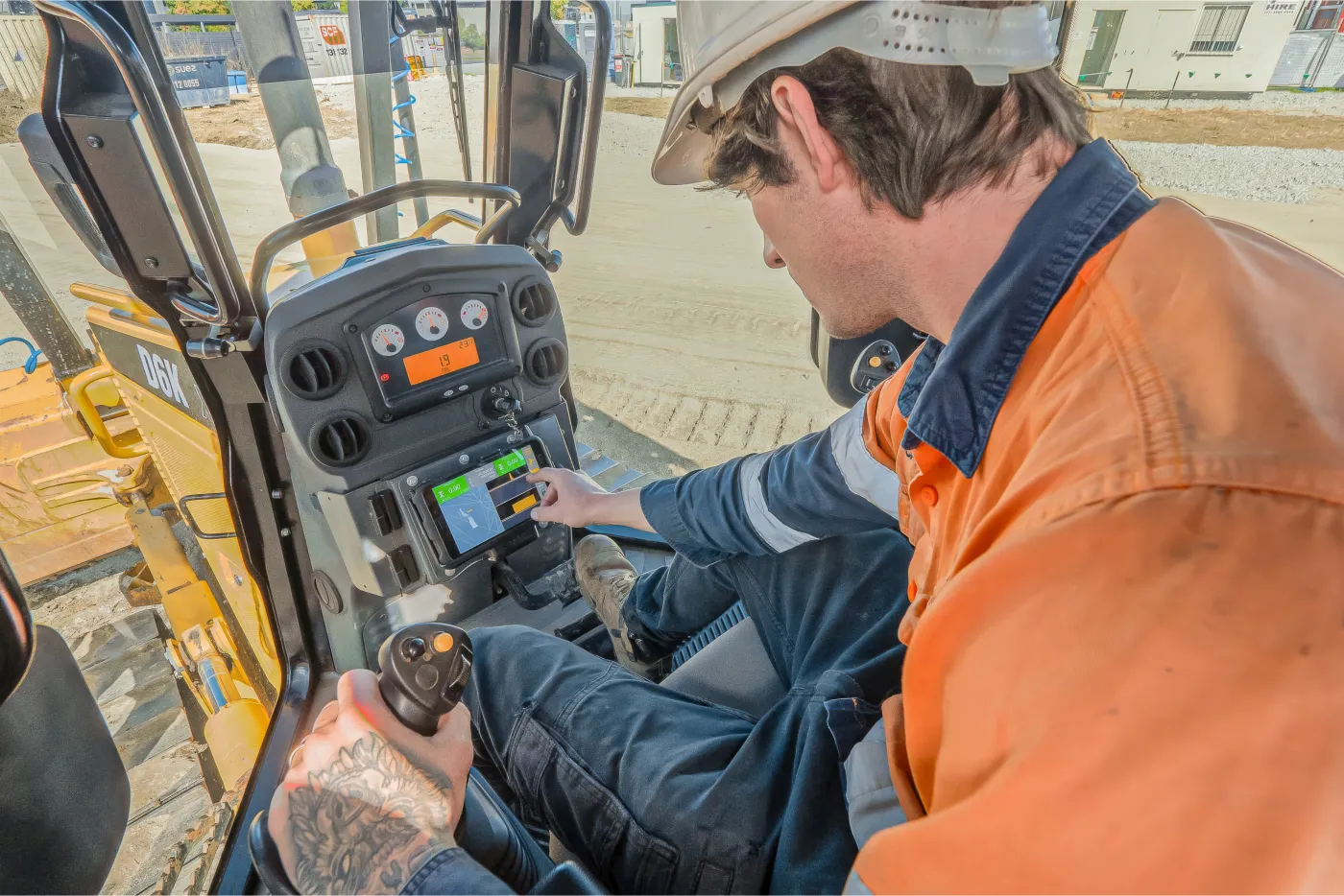 Before Unicontrol 3D