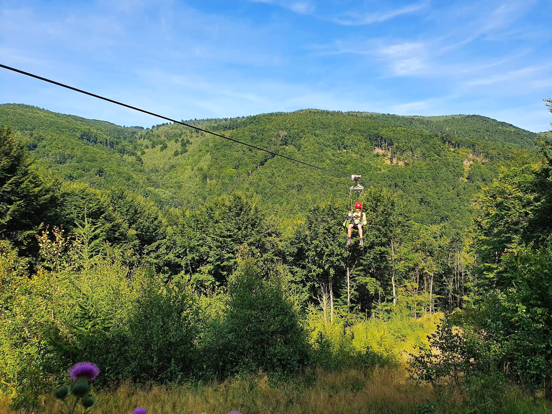 Zipline Klíny