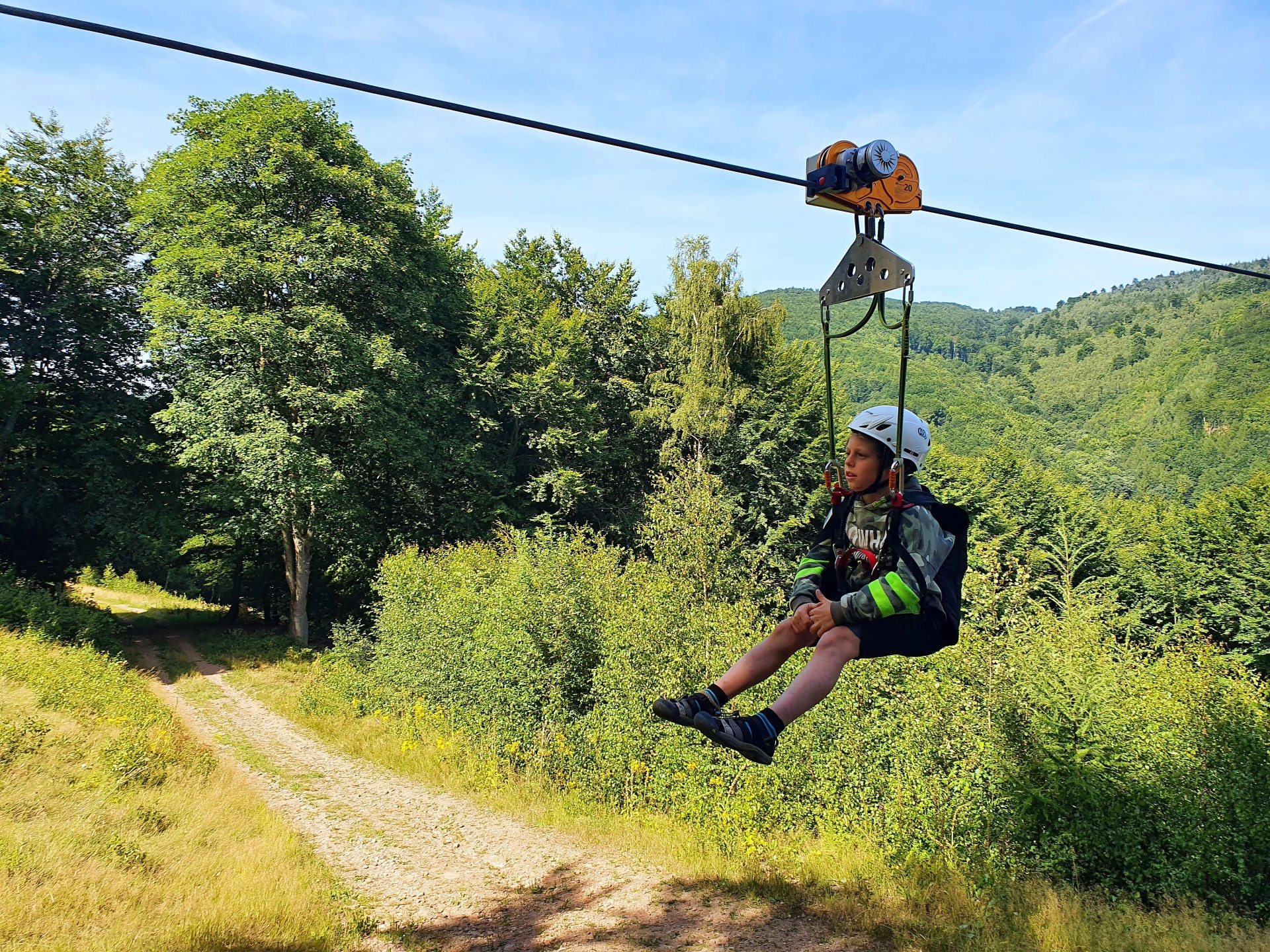 Zipline Klíny