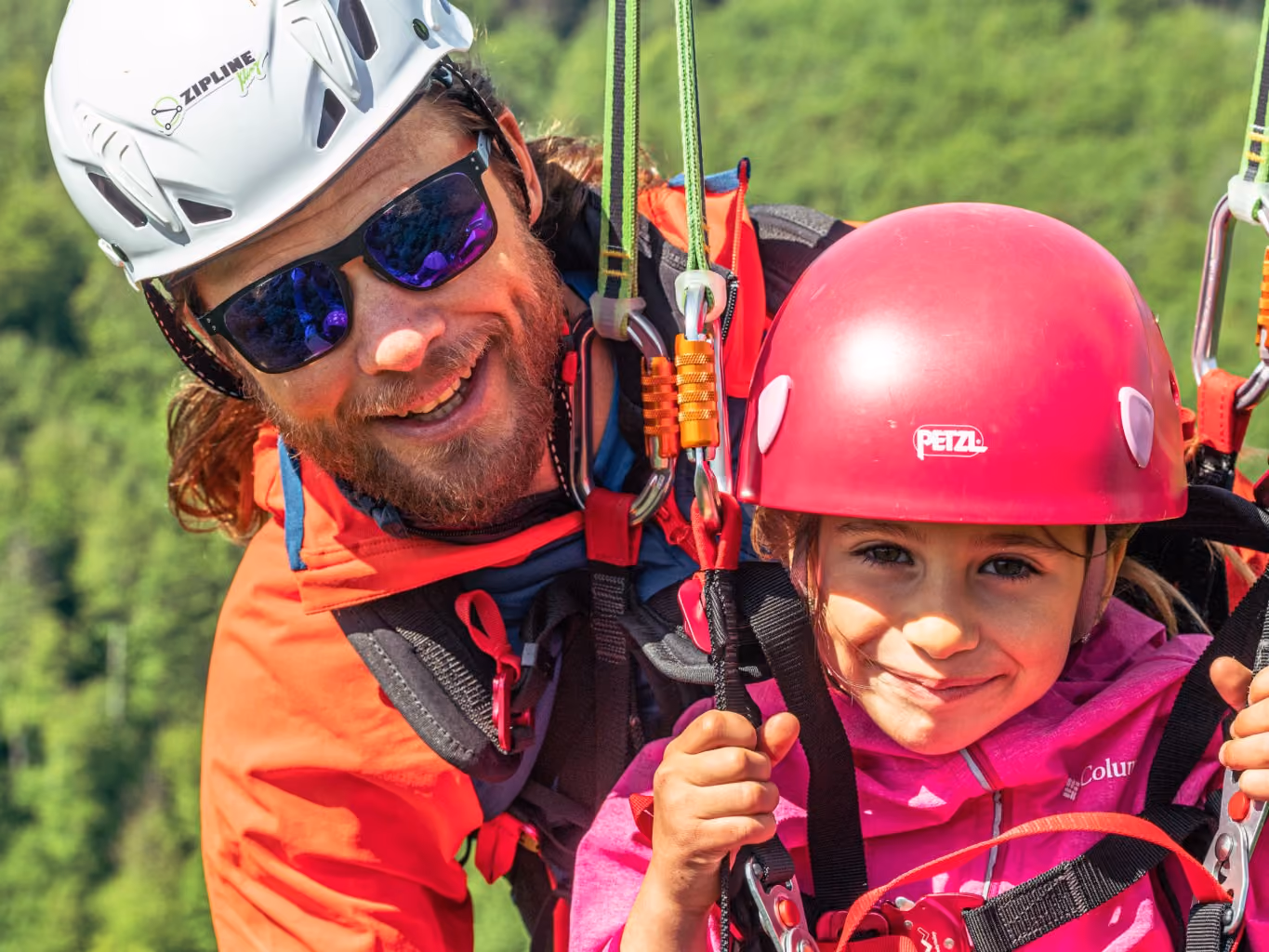Zipline Klíny
