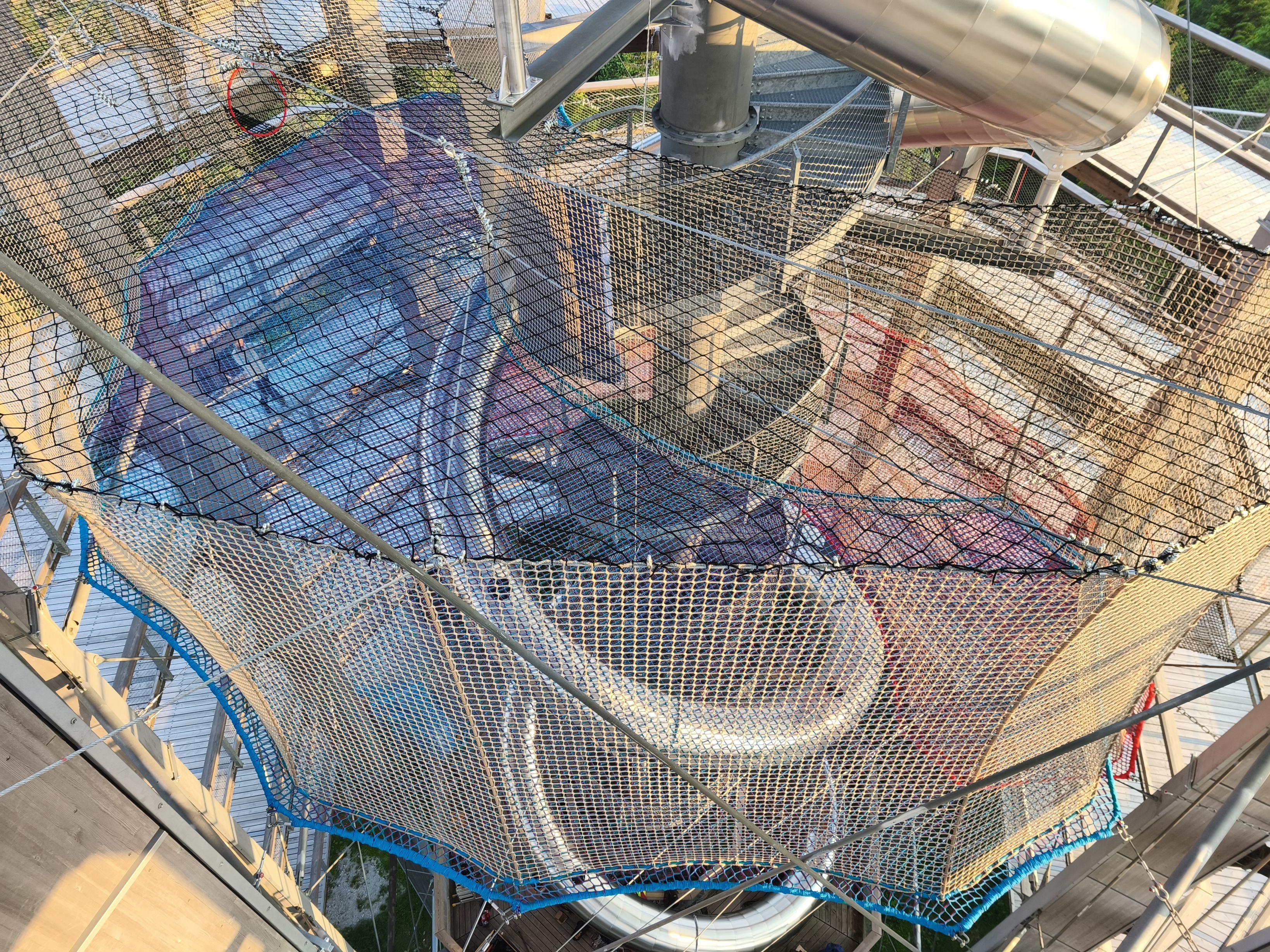 Net trampoline Rogla