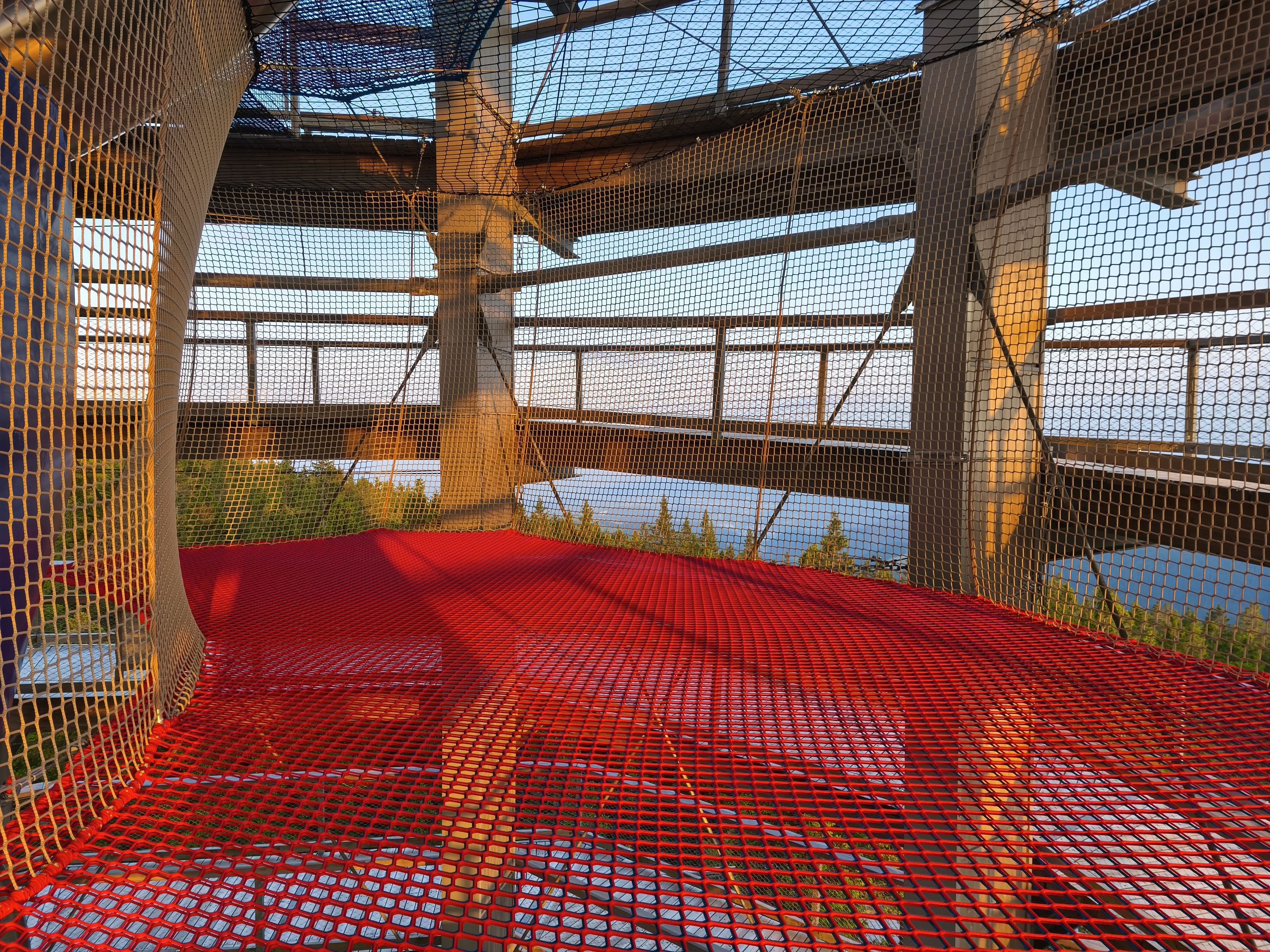 Net trampoline Rogla