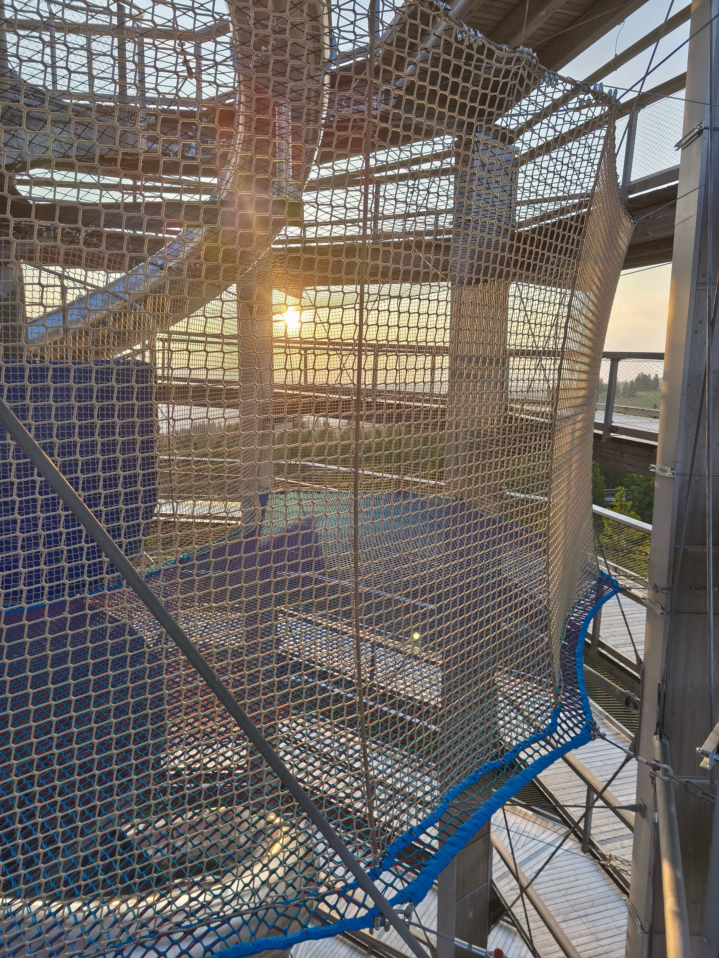 Net trampoline Rogla
