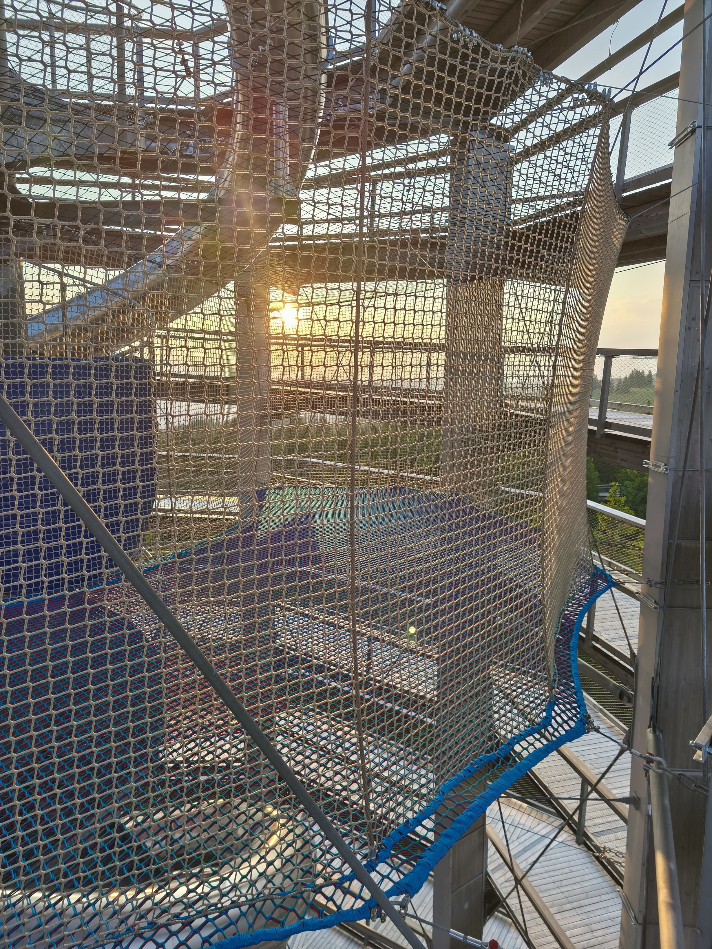 Net trampoline Rogla