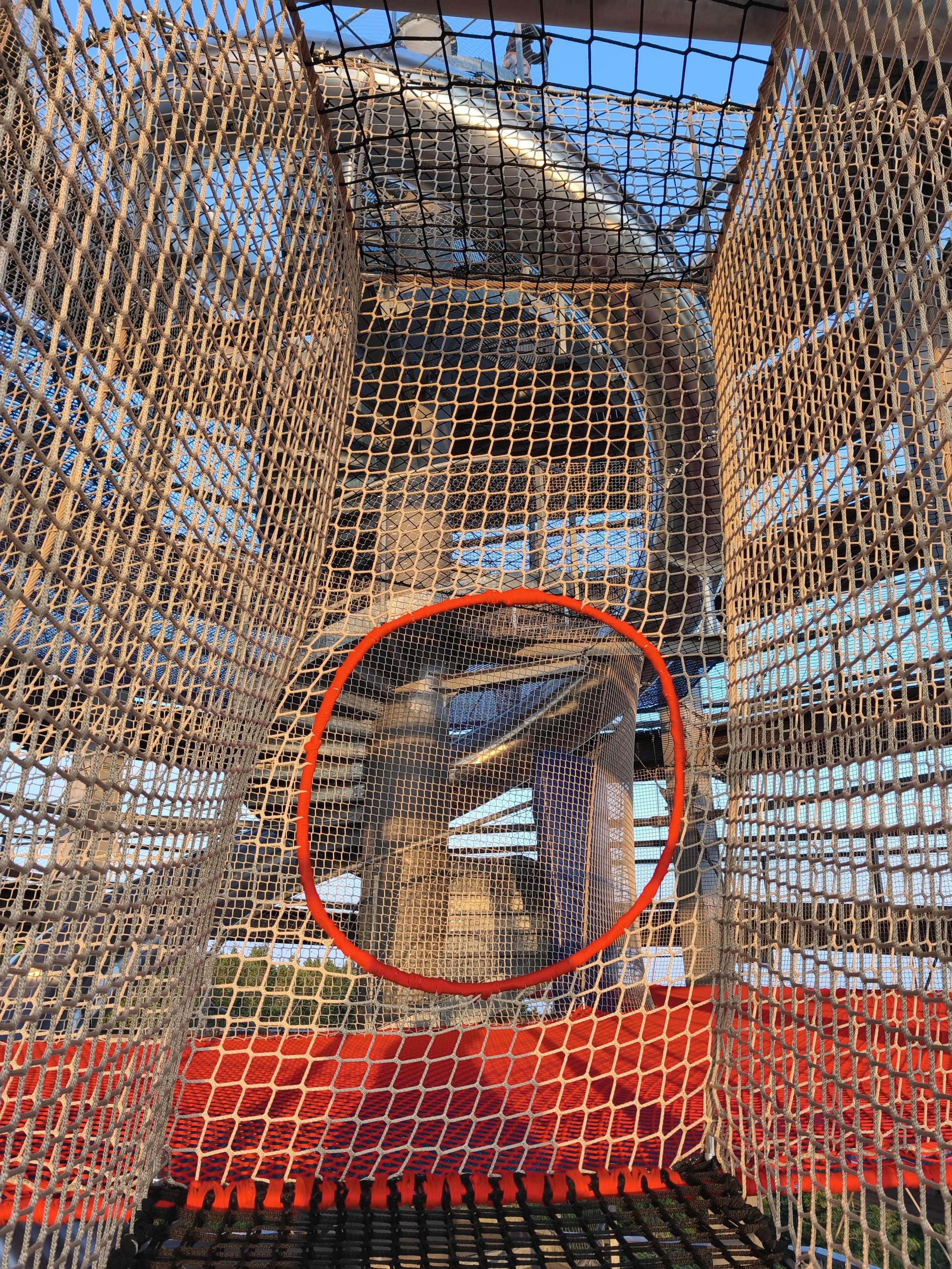 Net trampoline Rogla