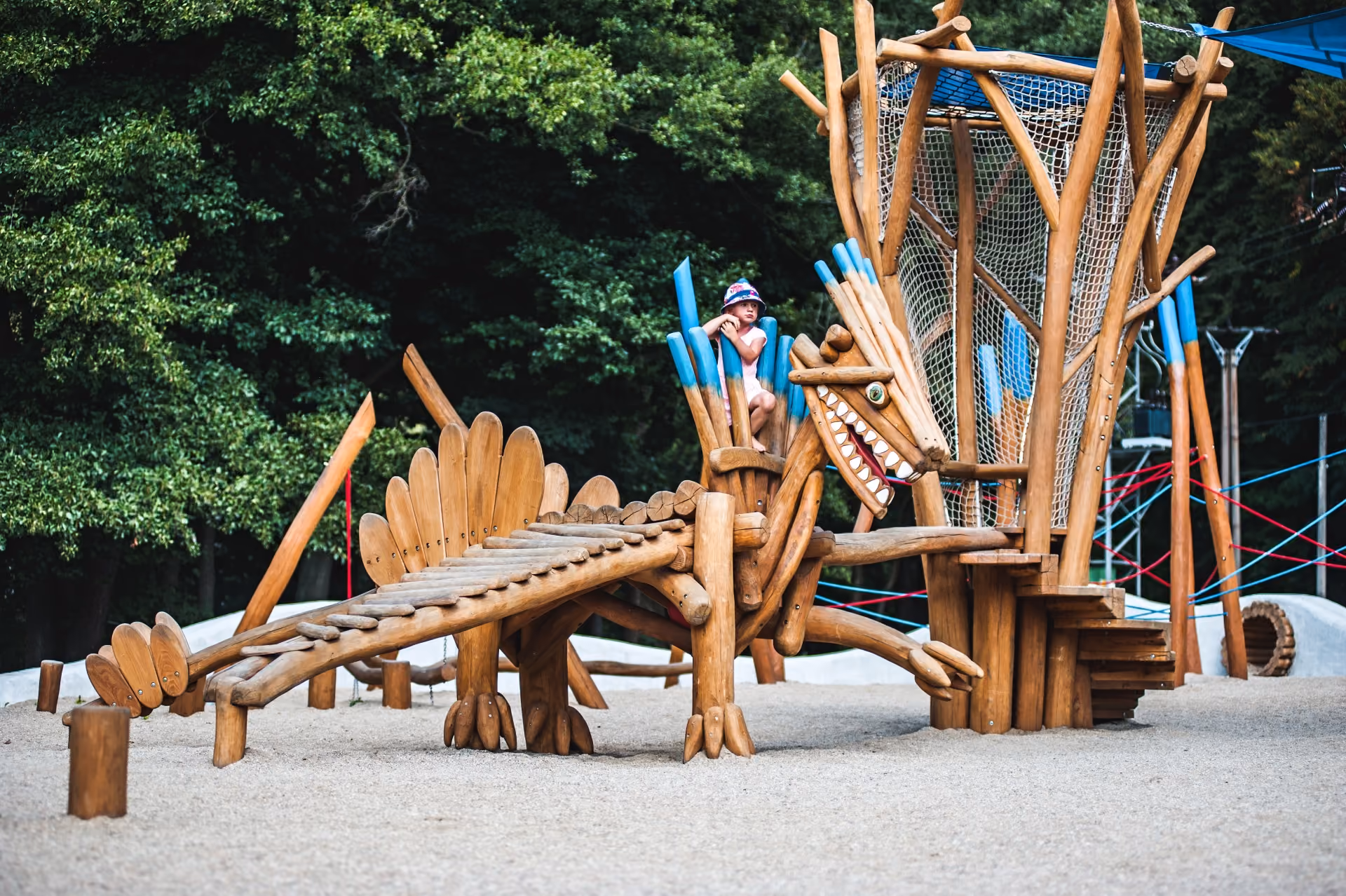 Dragon’s playground