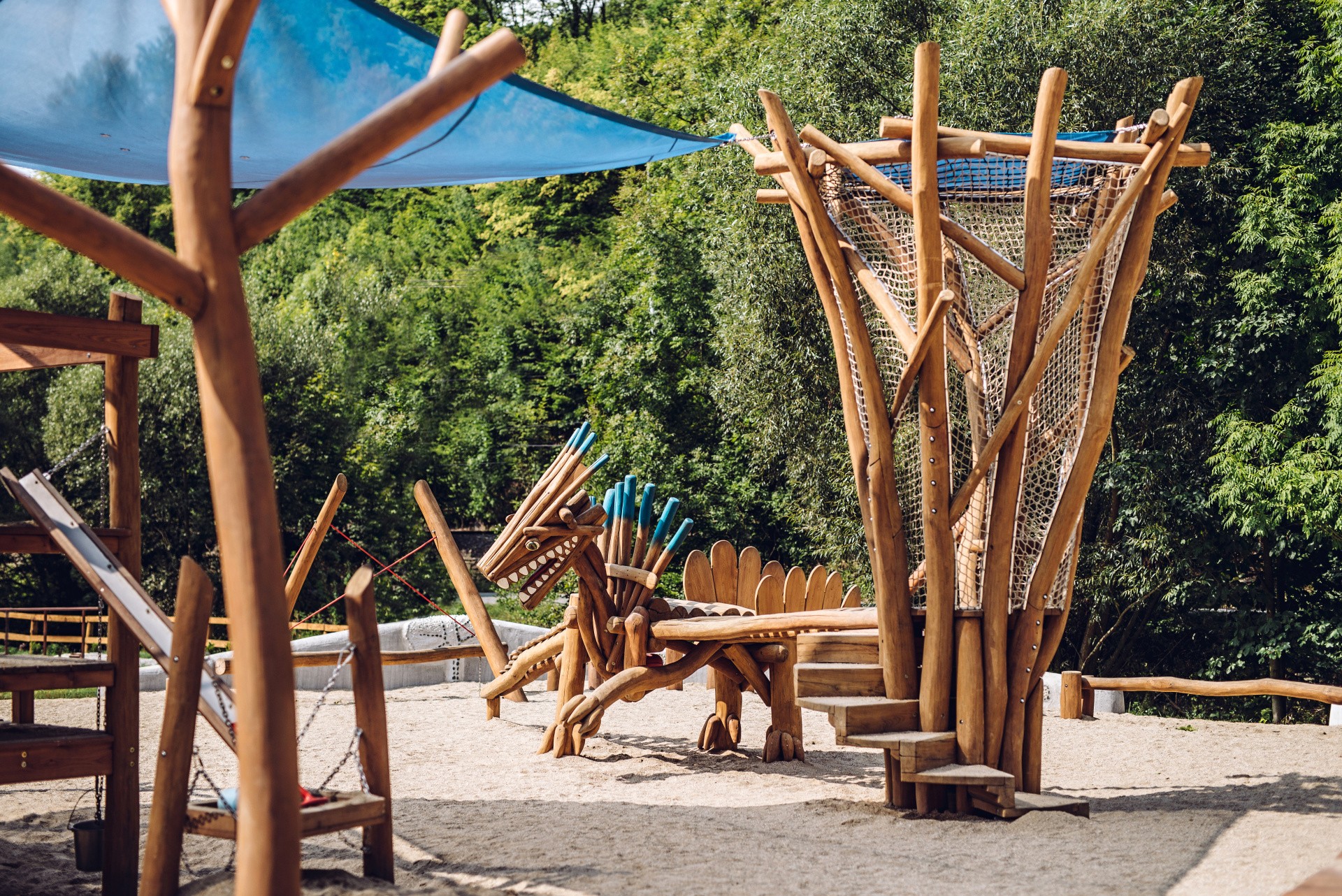 Dragon’s playground