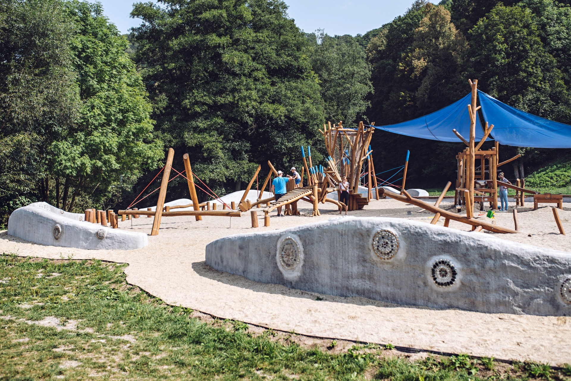 Dragon’s playground