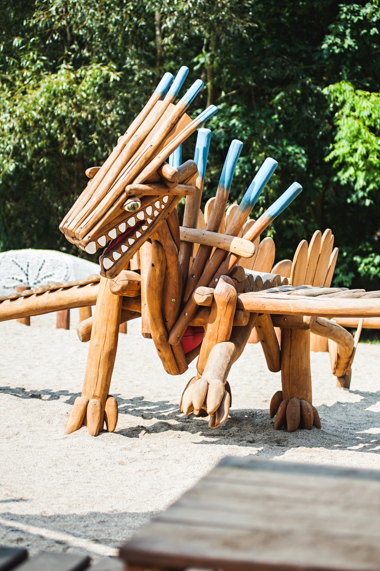 Dragon’s playground