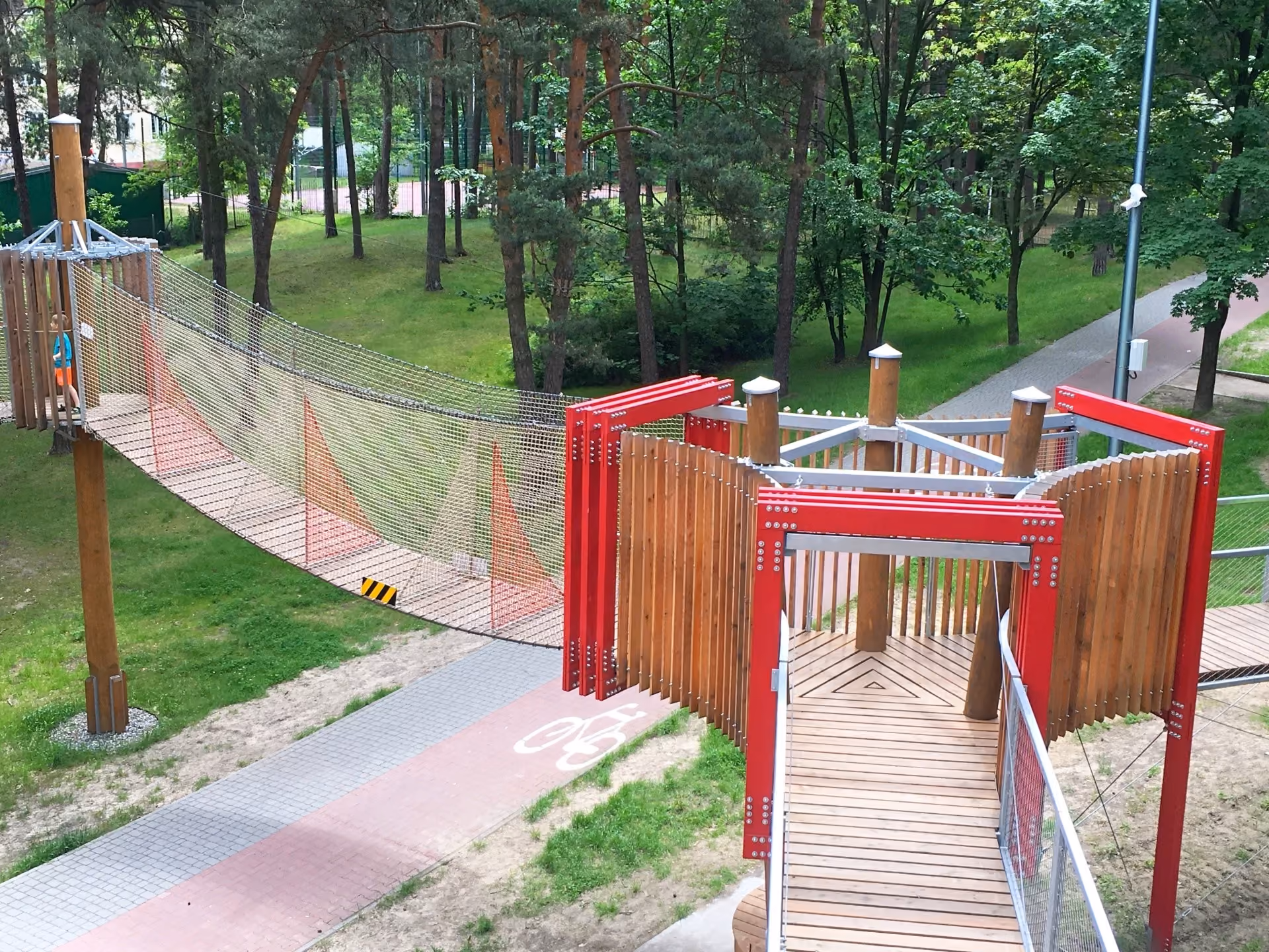treetop trail Stalowa Wola