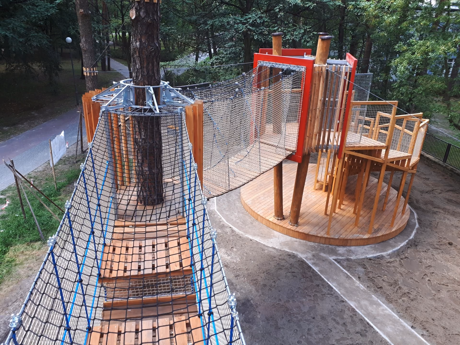 treetop trail Stalowa Wola