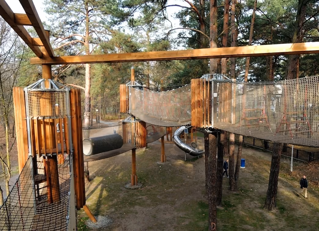 treetop trail Stalowa Wola