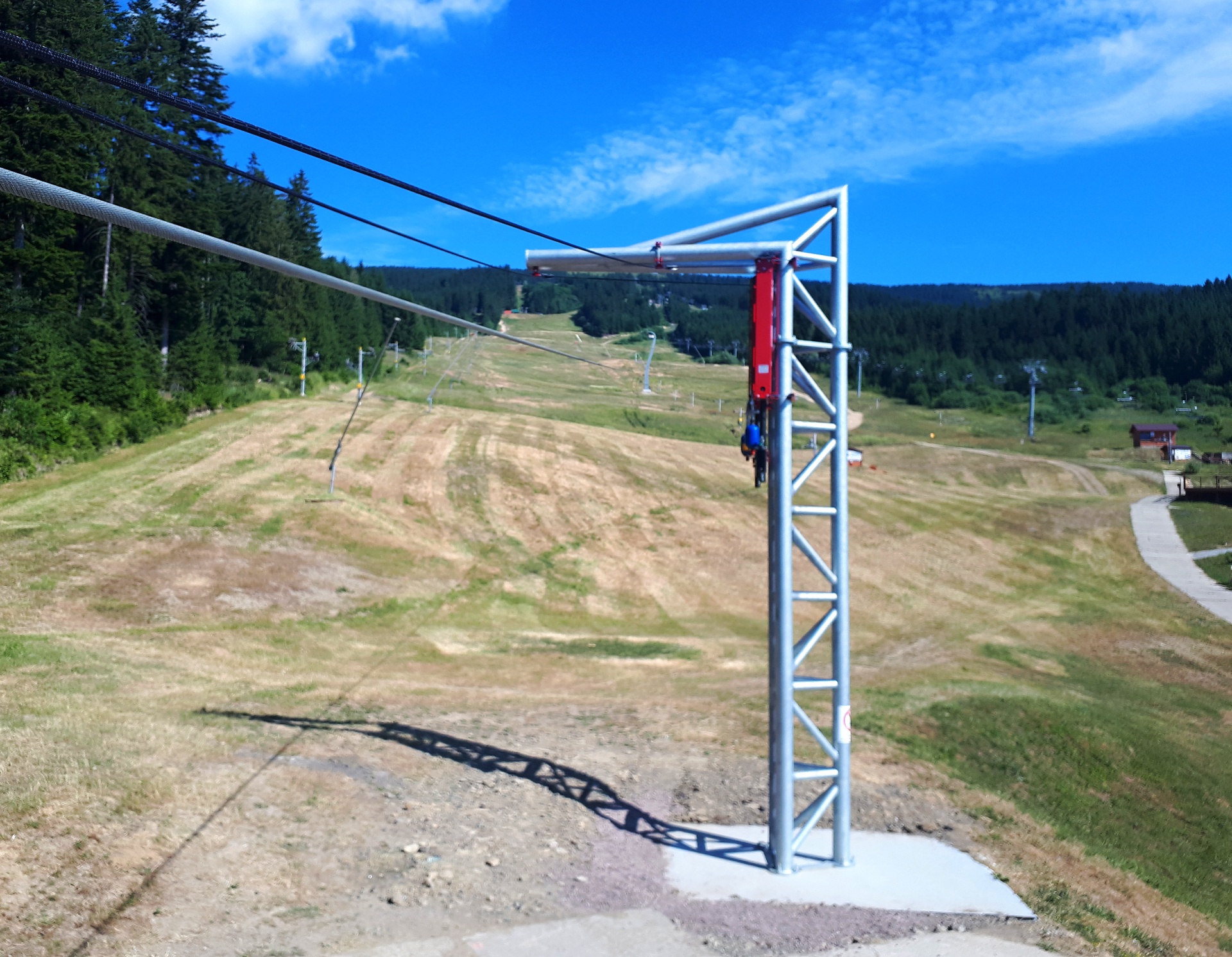 Zipline Kubínská Hoľa