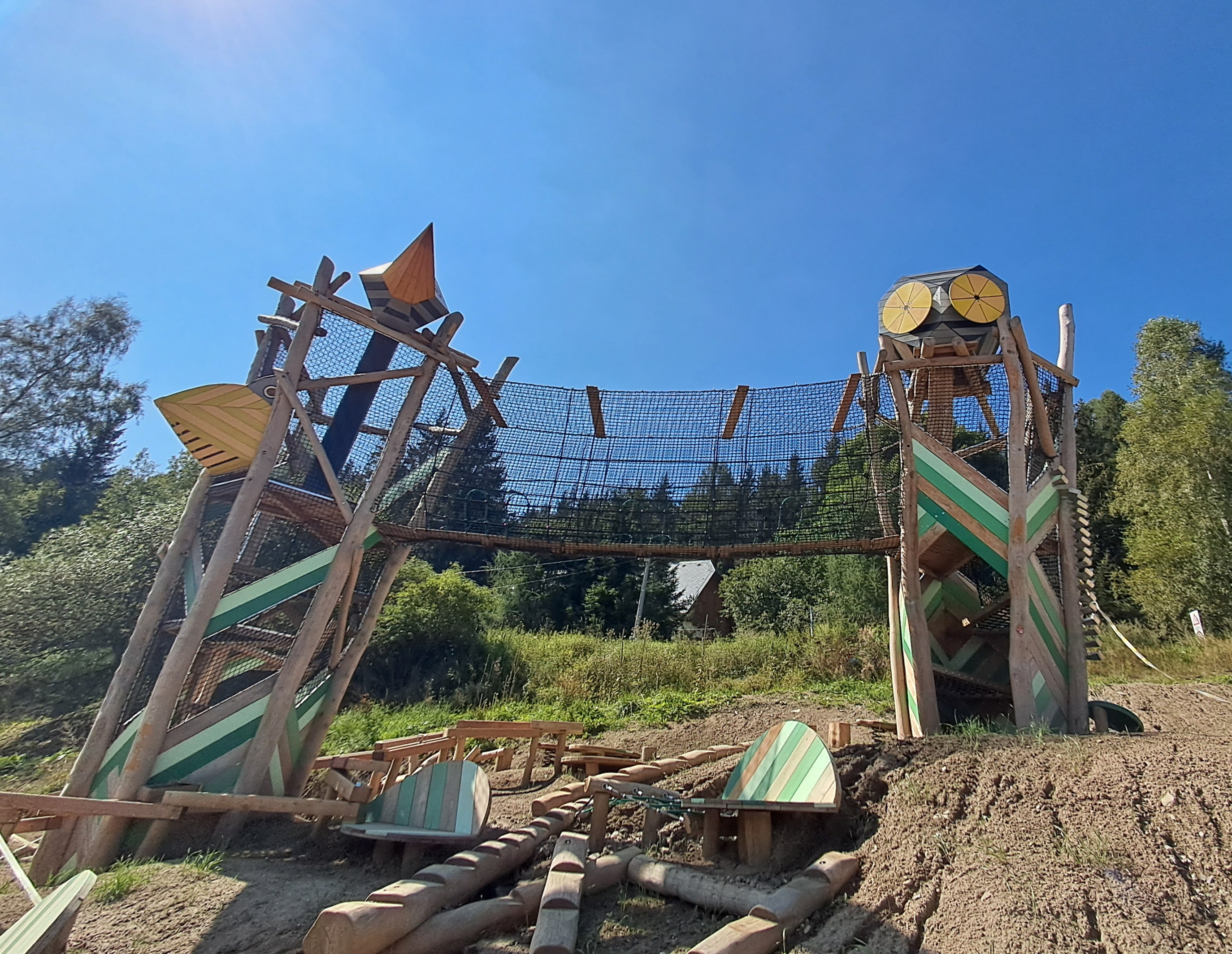 Birds playground Kopřivná