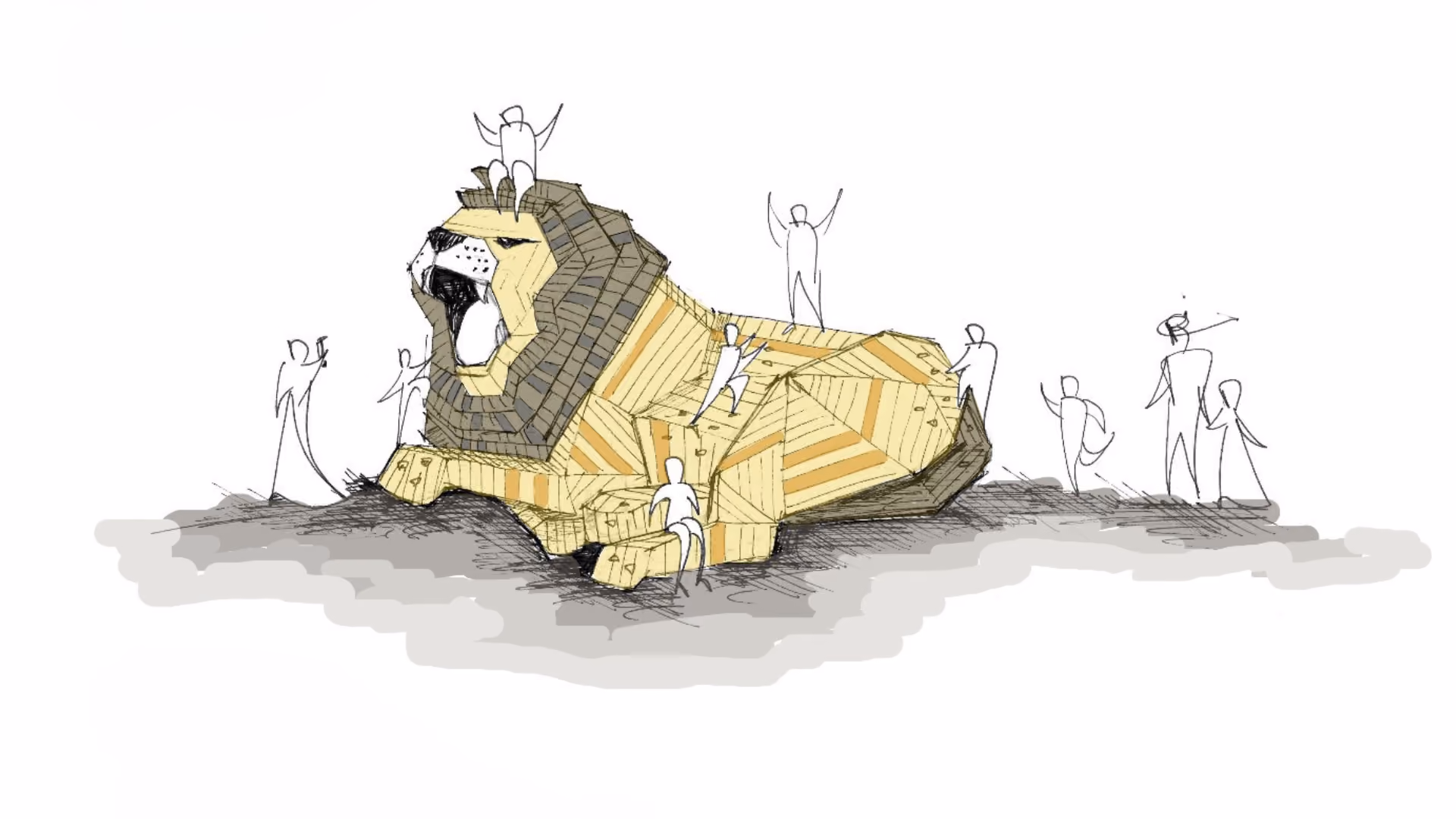 Play sculpture design