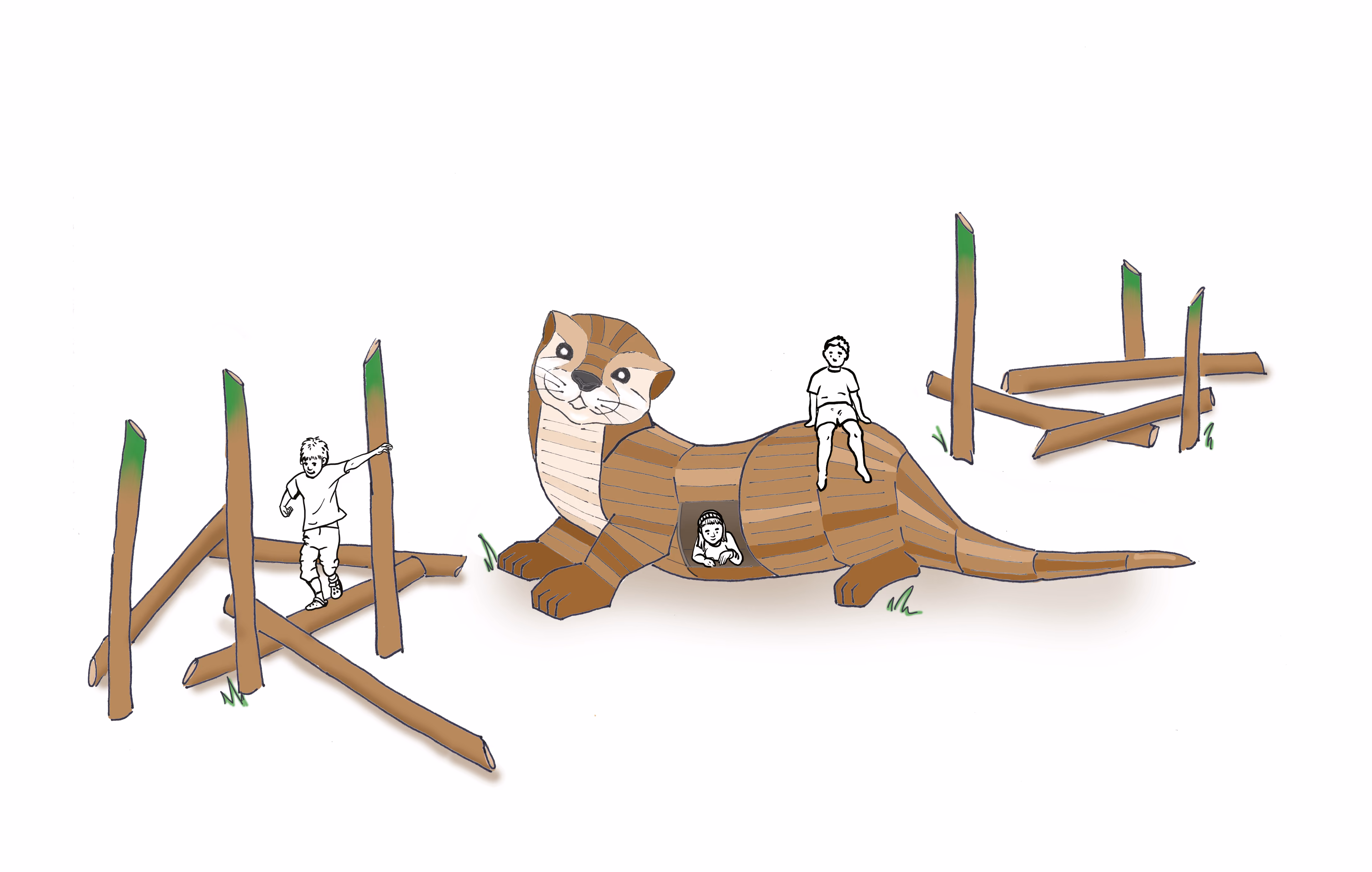 Play sculpture design