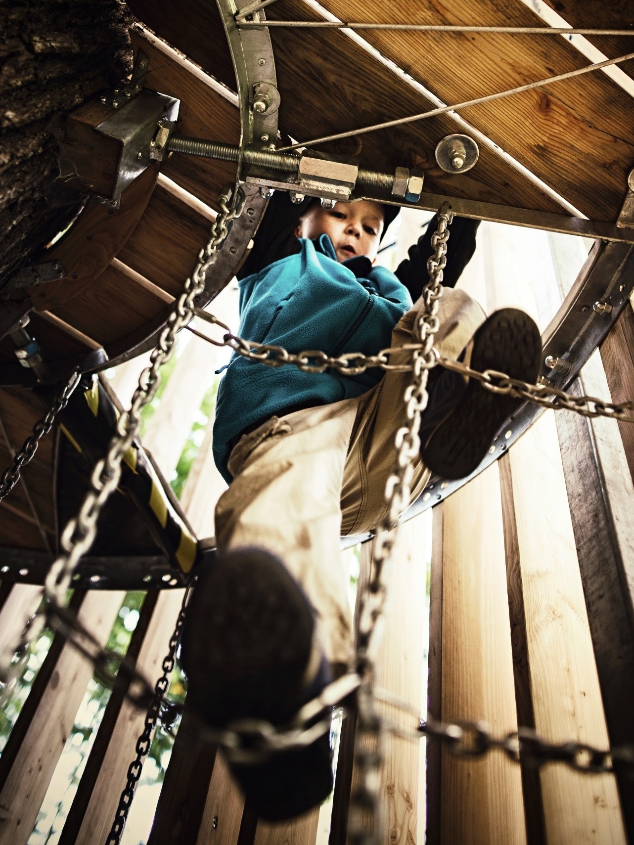 3D maze and net playground Osek