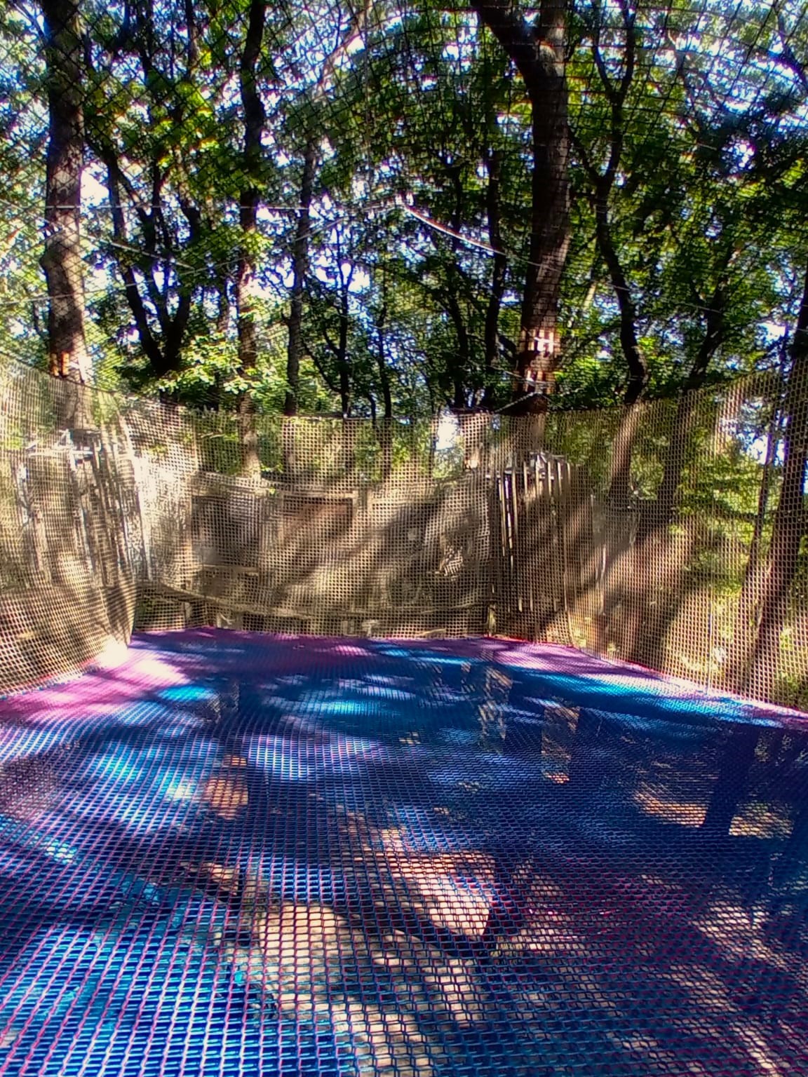 3D maze and net playground Osek