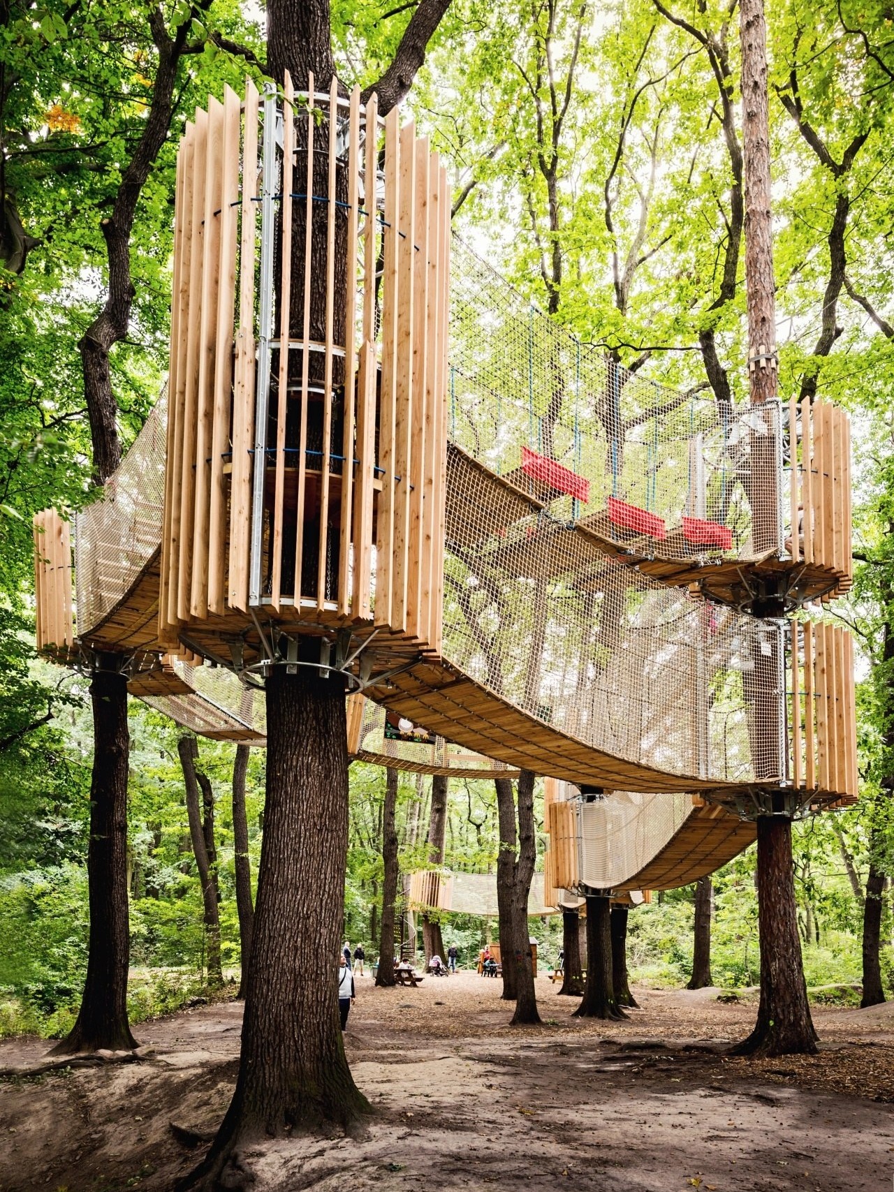 3D maze and net playground Osek