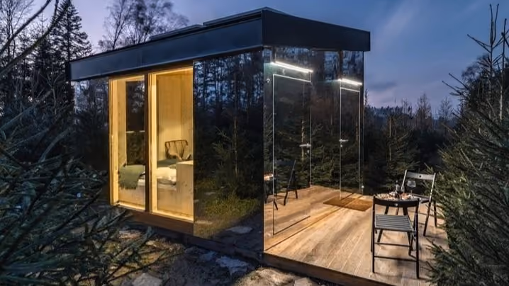 Hidden cabin 