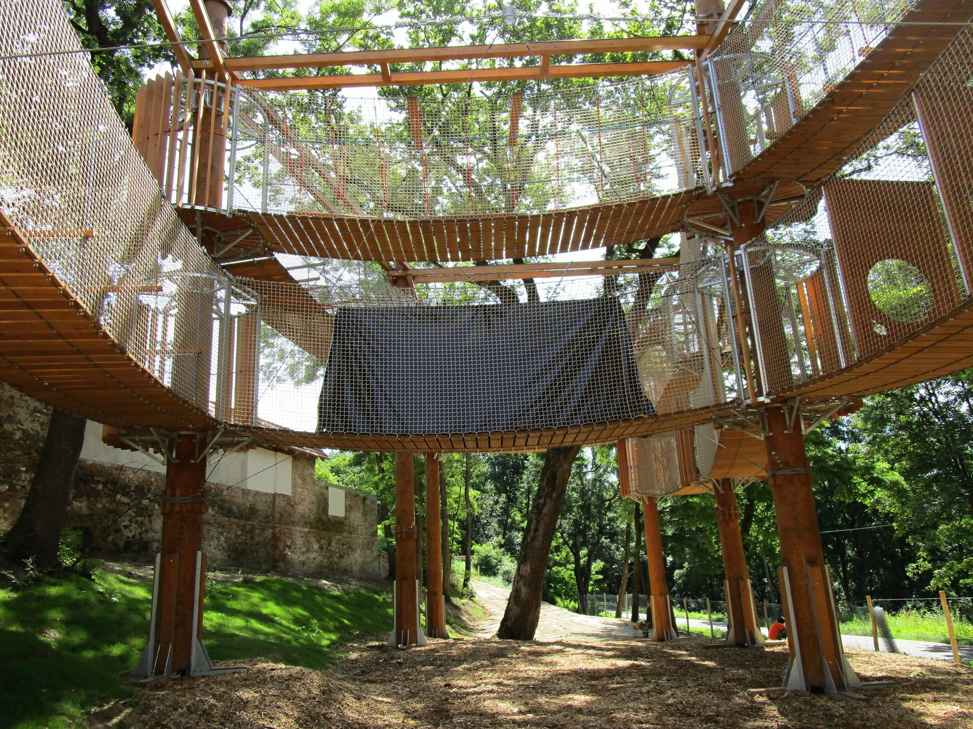 3D maze Vranov nad Dyjí