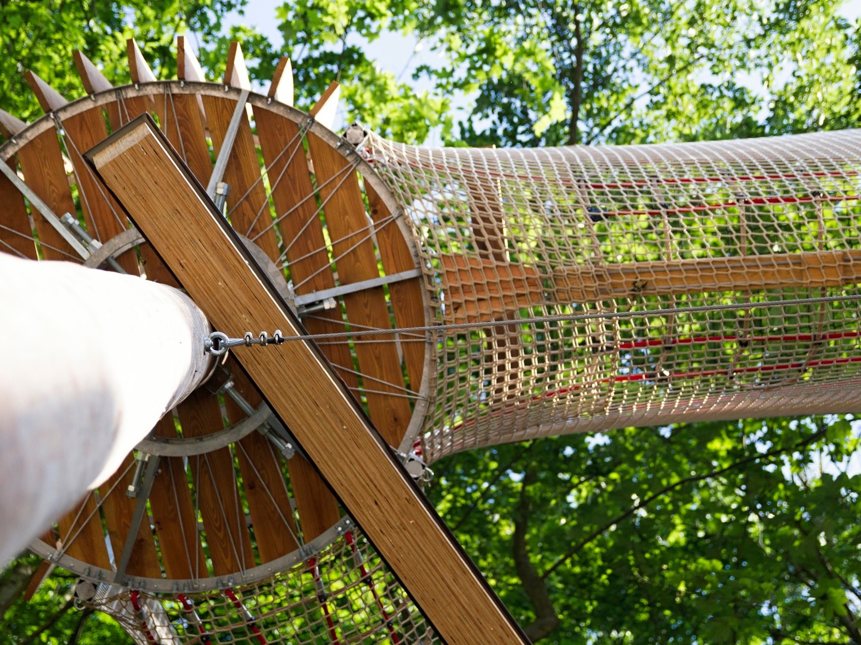 chamois trail hruba voda