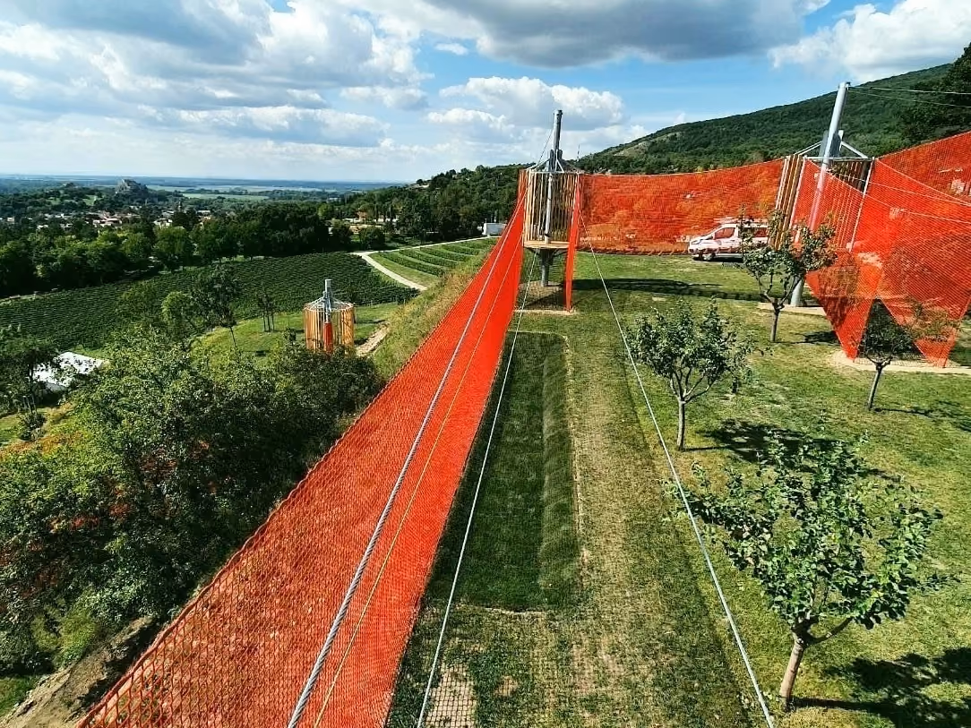 Rope park Bratislava