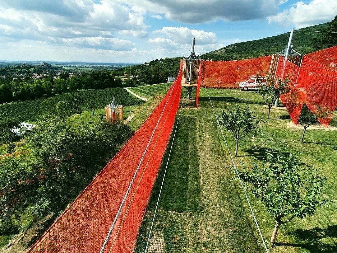 Rope park Bratislava