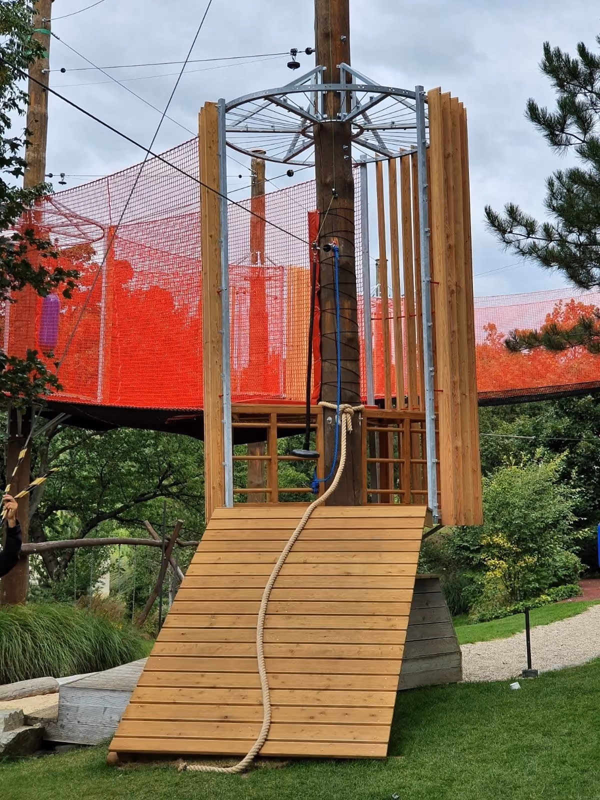 Rope park Bratislava