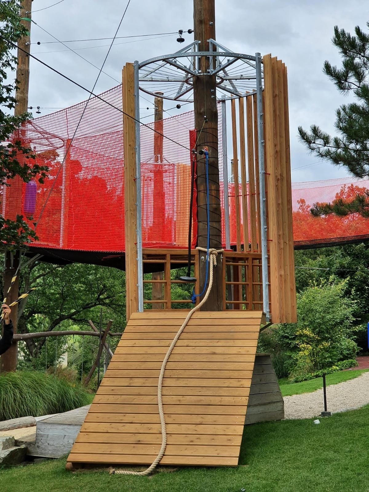 Rope park Bratislava