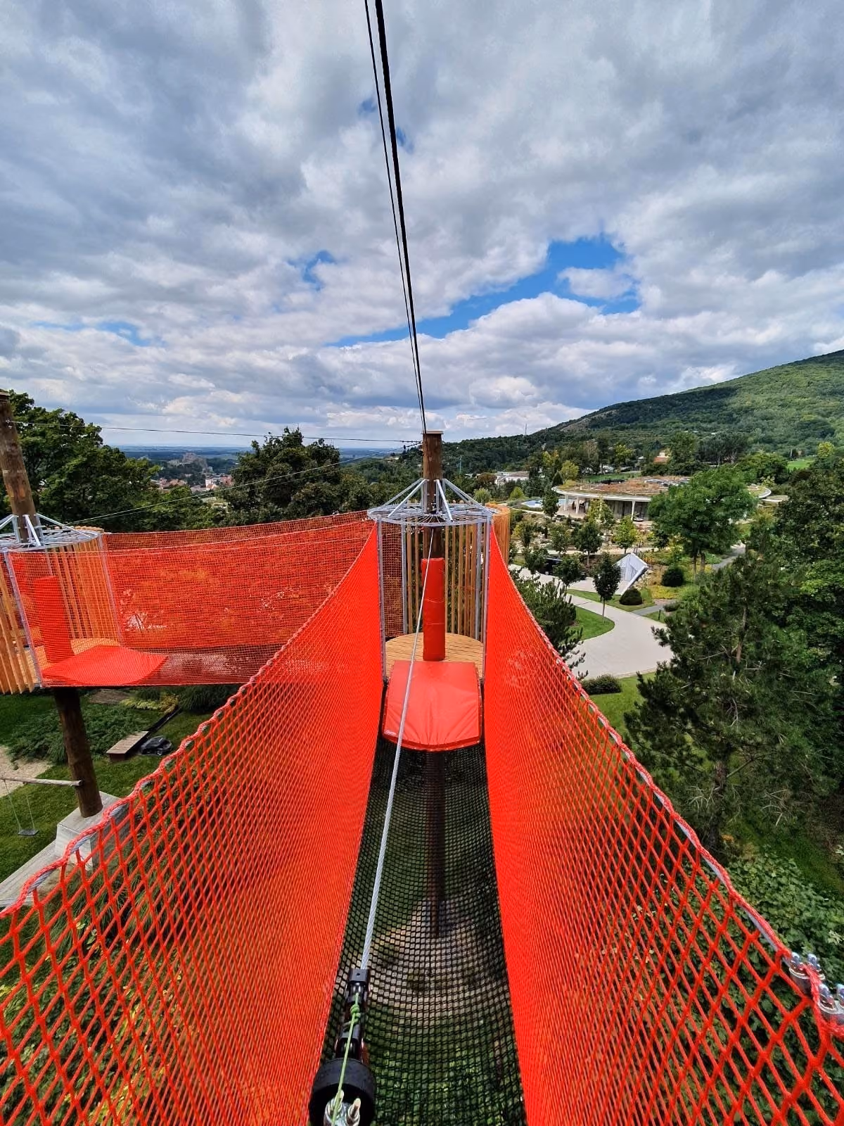 Rope park Bratislava