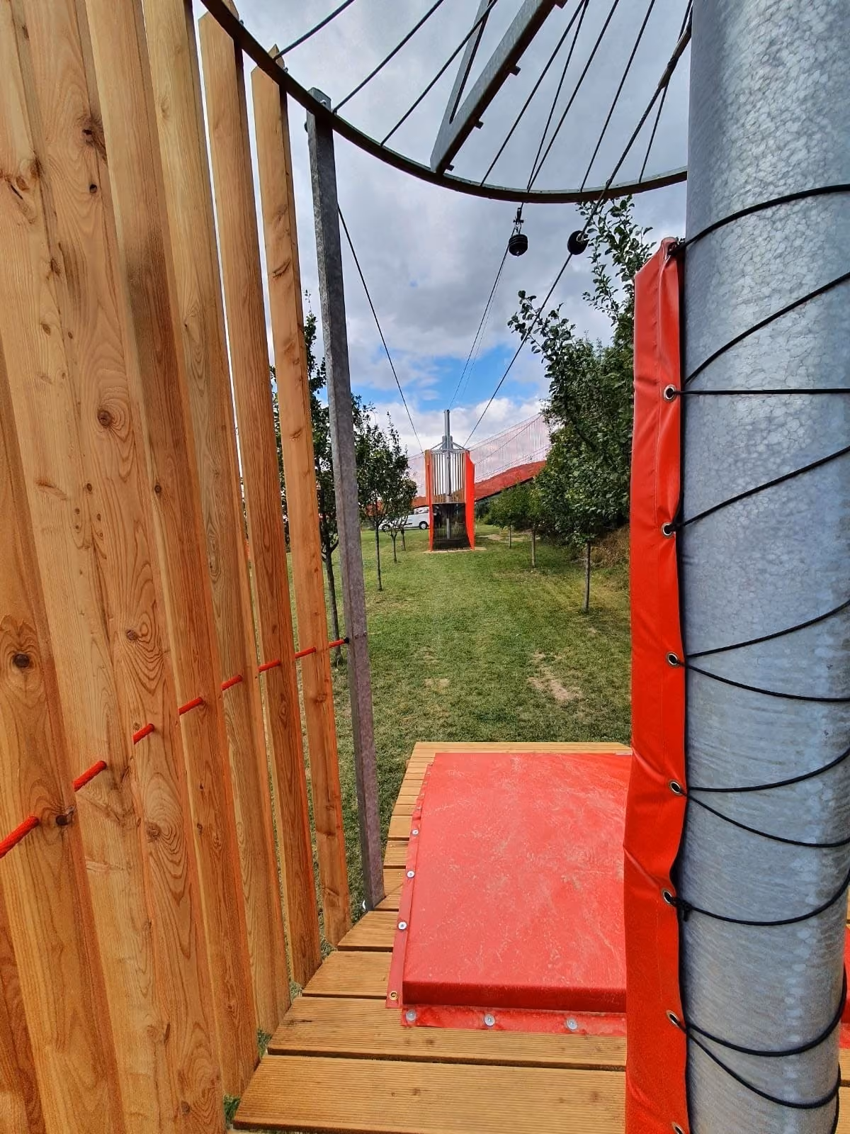 Rope park Bratislava