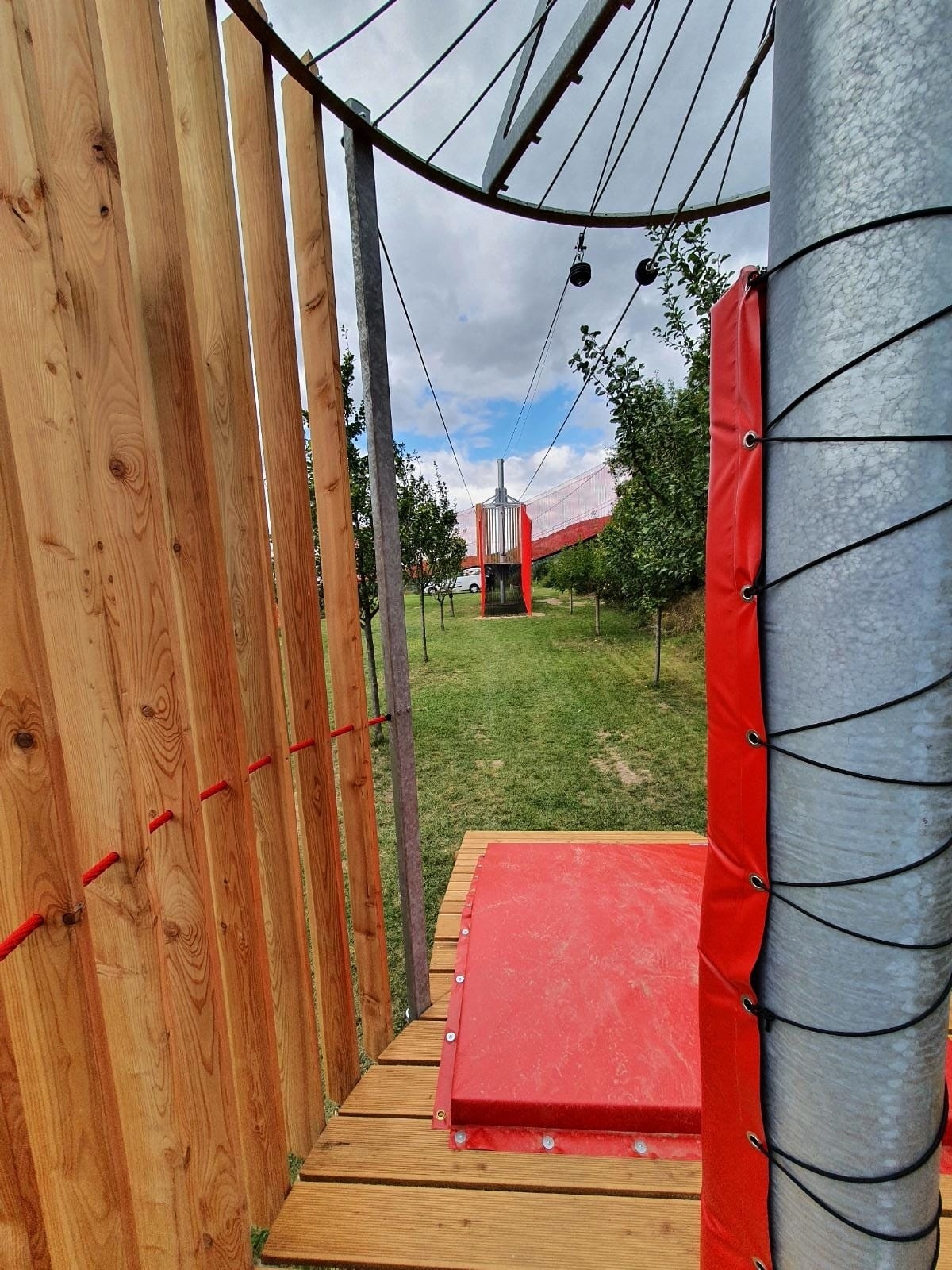 Rope park Bratislava