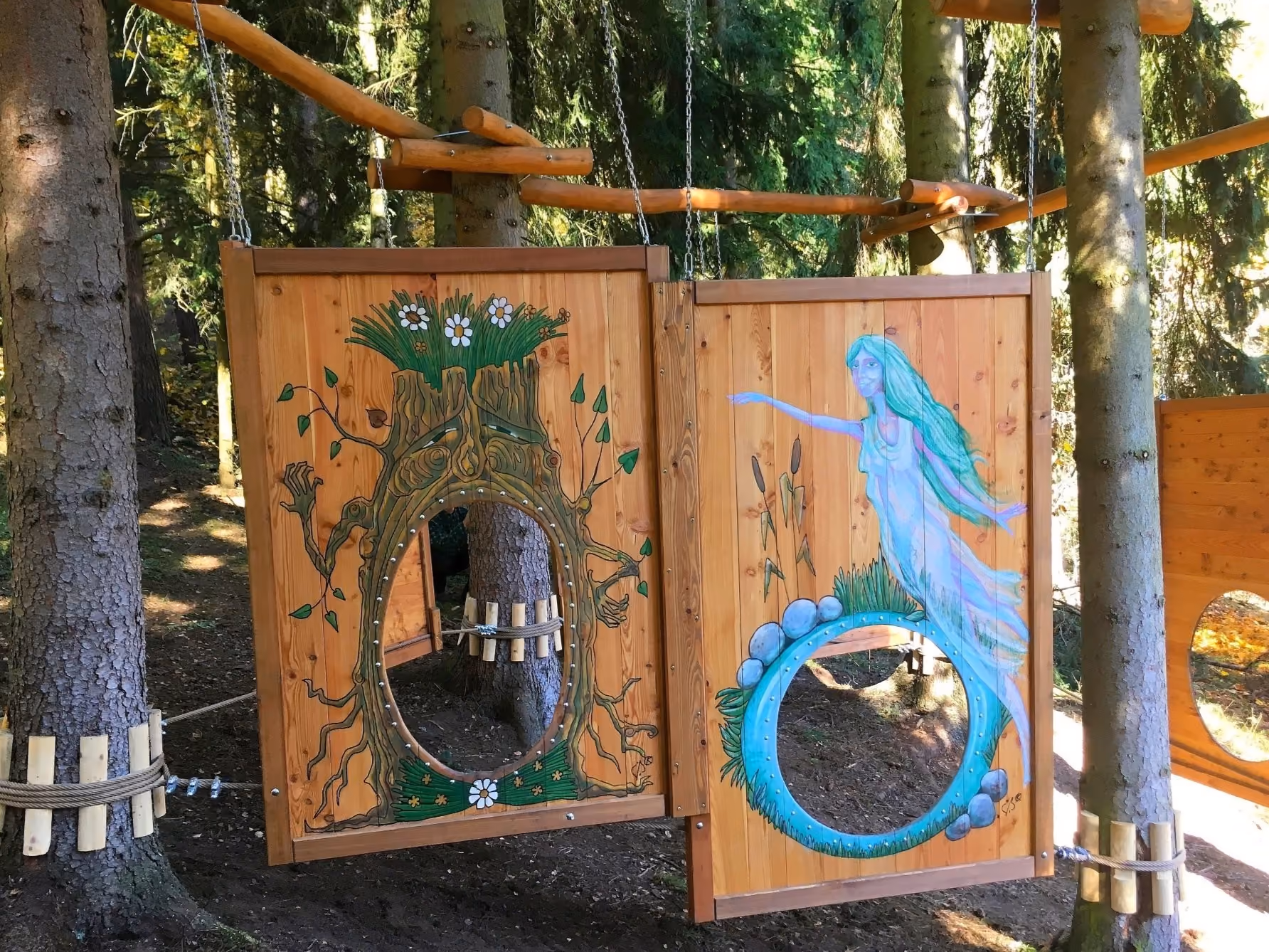 forest trail zlutice