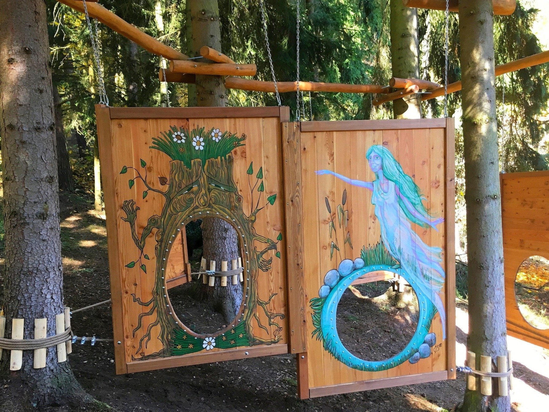 forest trail zlutice