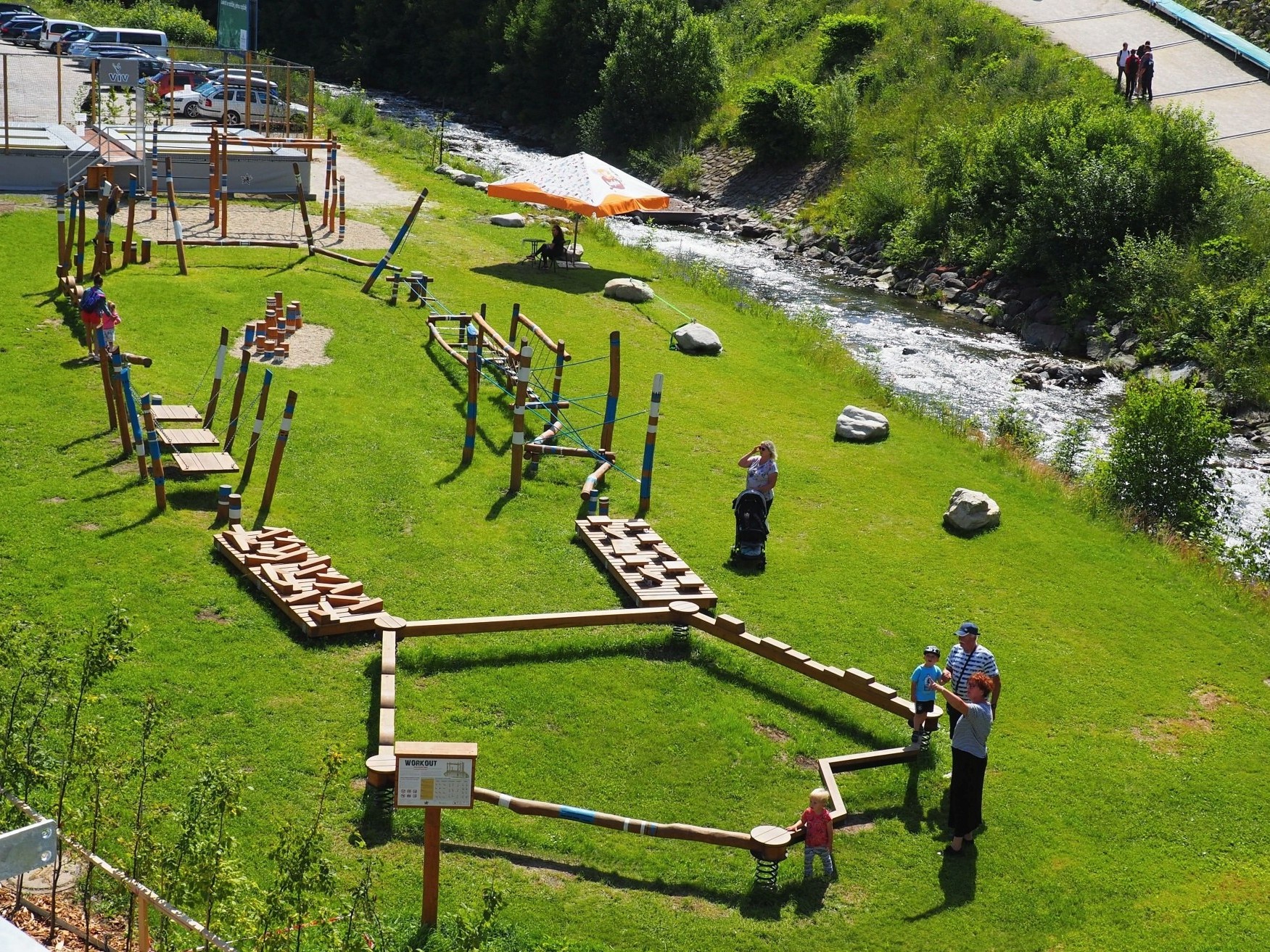 balance trail Kouty nad Desnou