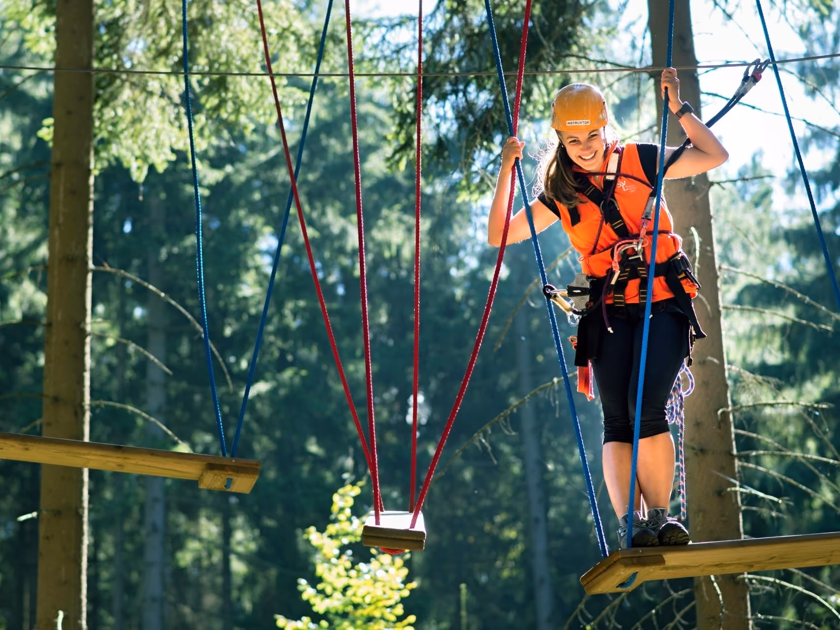 Rope centre Saint Linhart