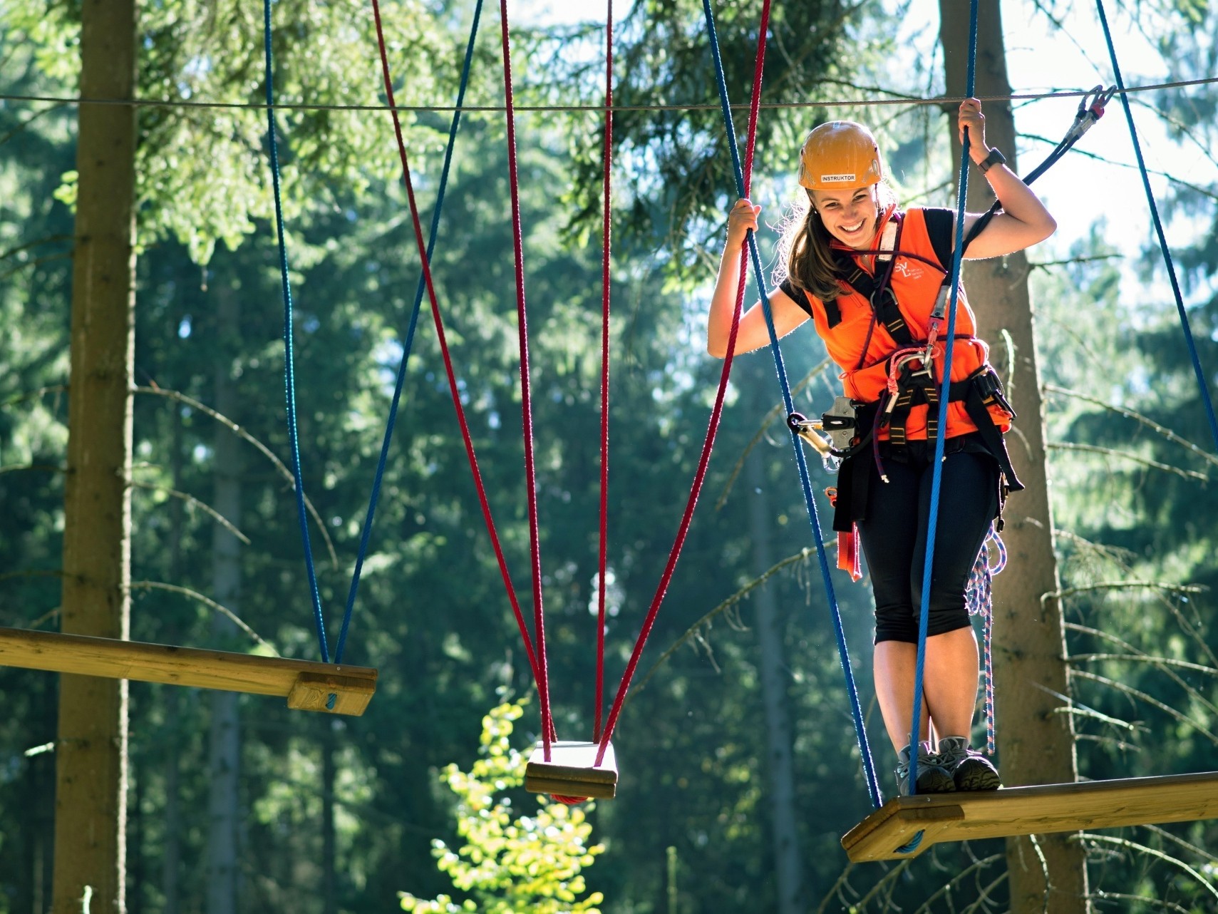 Rope centre Saint Linhart