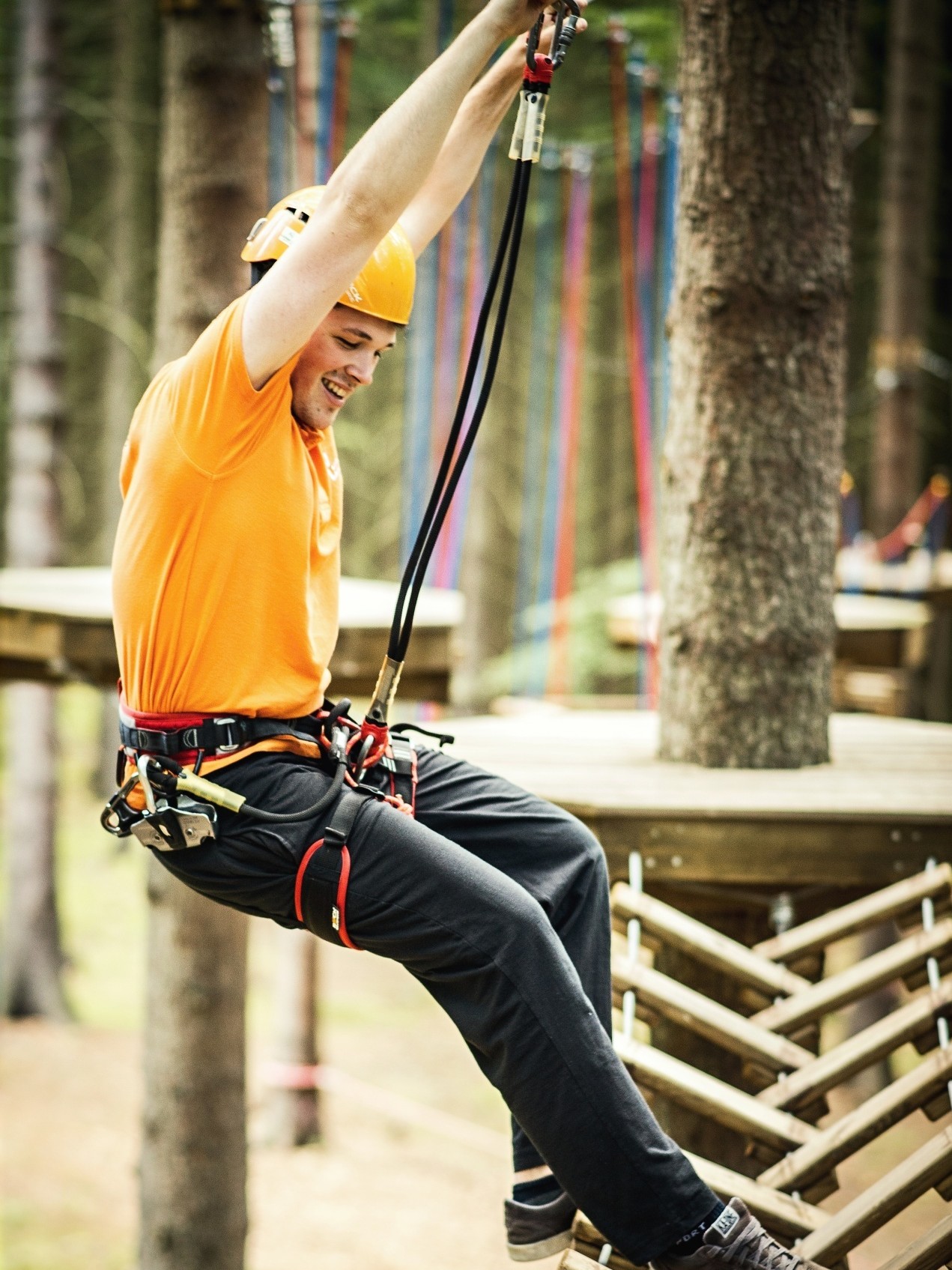 Rope centre Saint Linhart