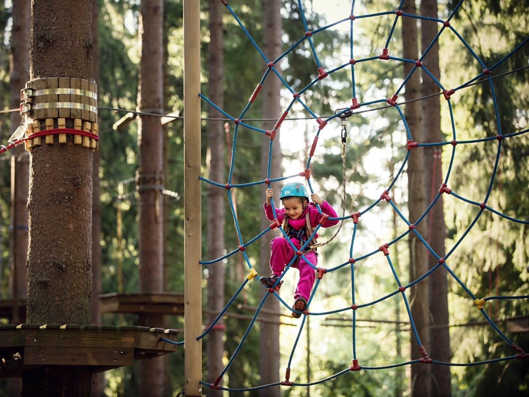 Rope centre Saint Linhart