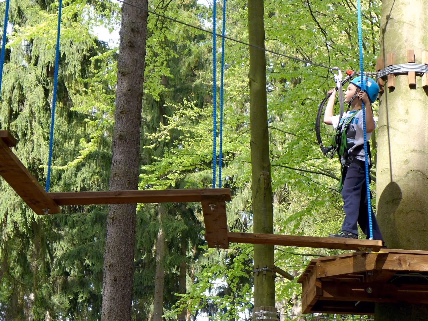 Rope centre Saint Linhart