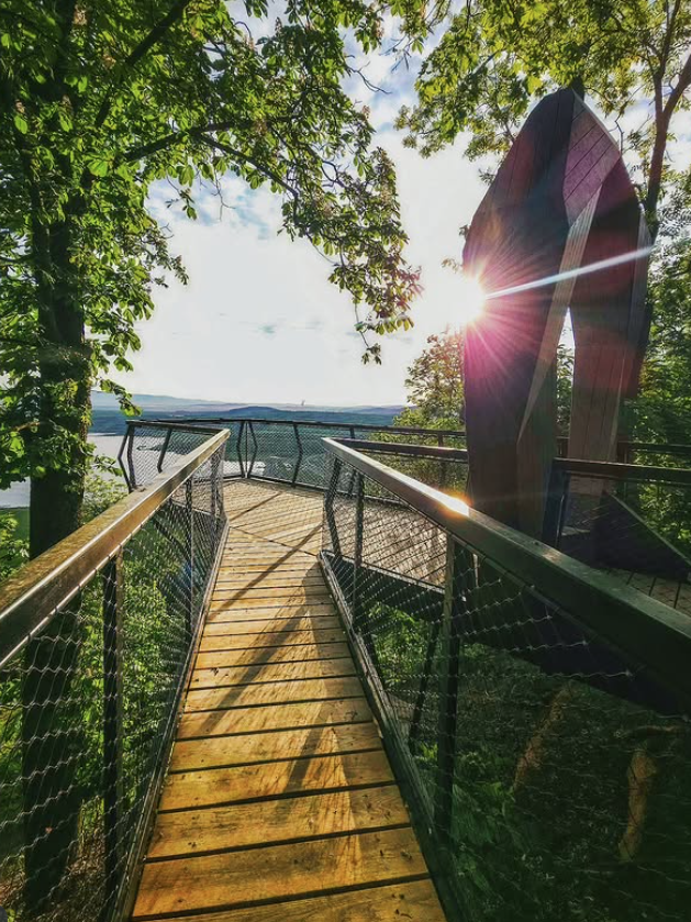 viewpoint and photospot Hněvín