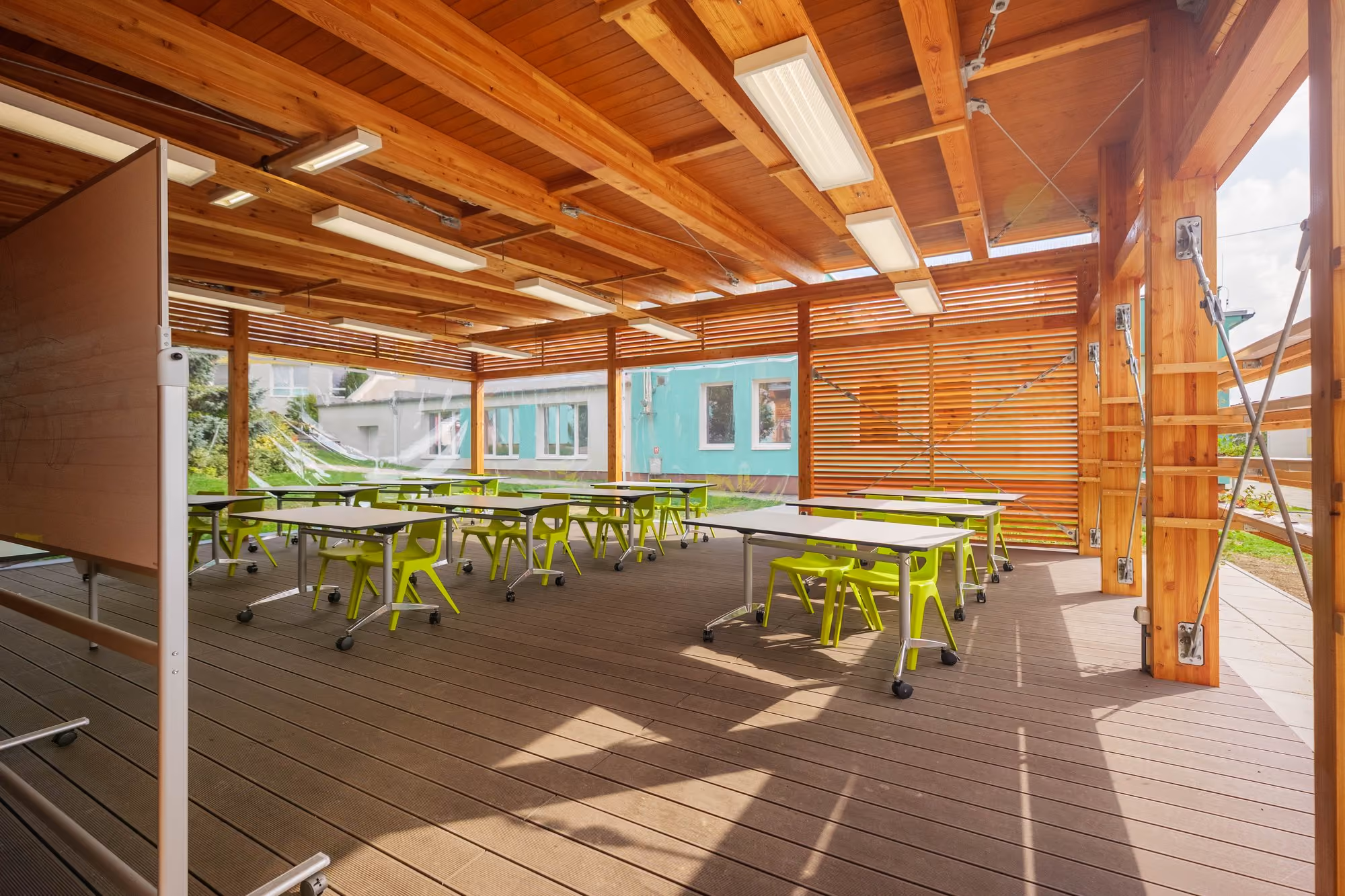 Outdoor classroom design