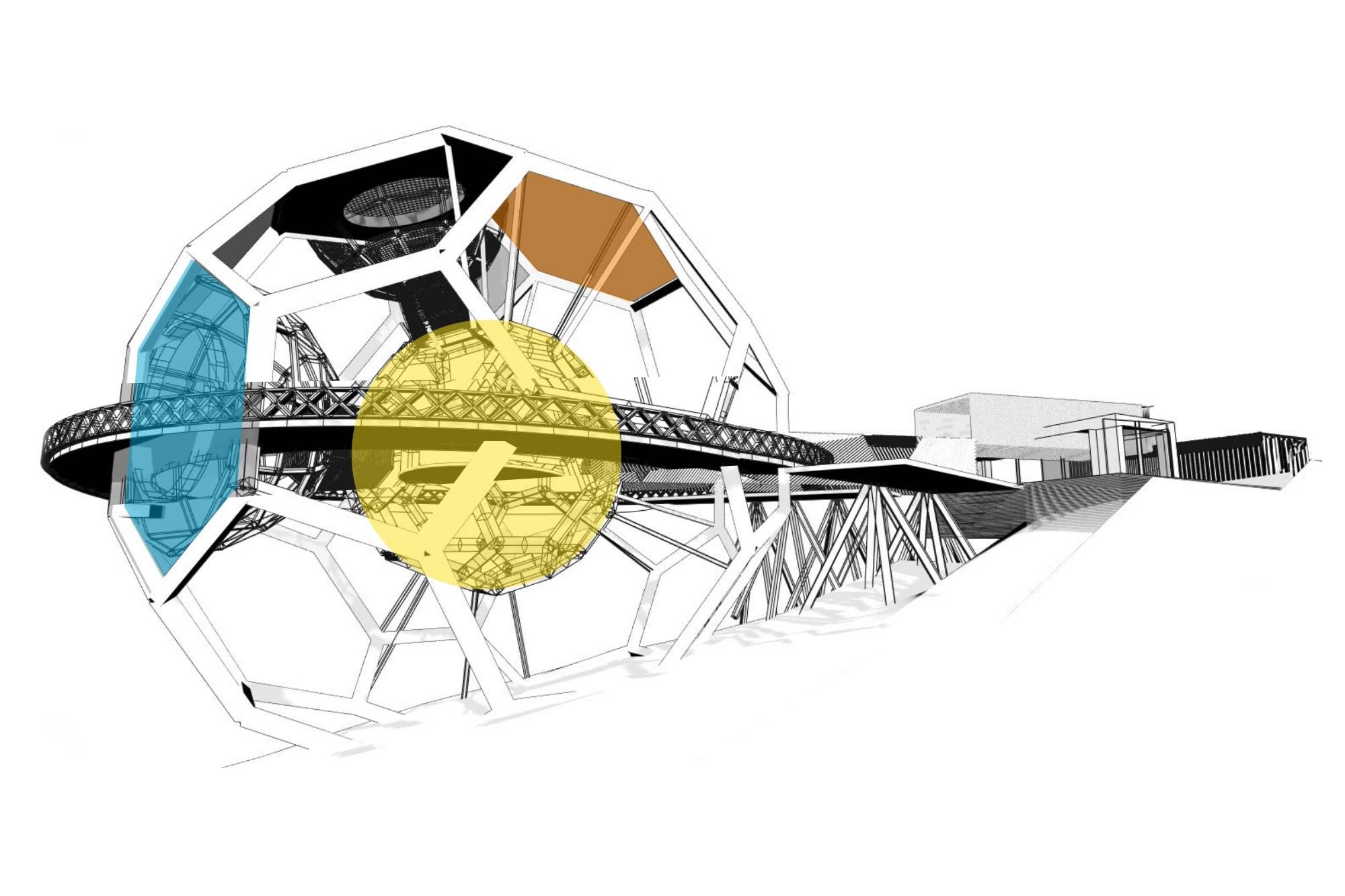 conceptual study of ski resort