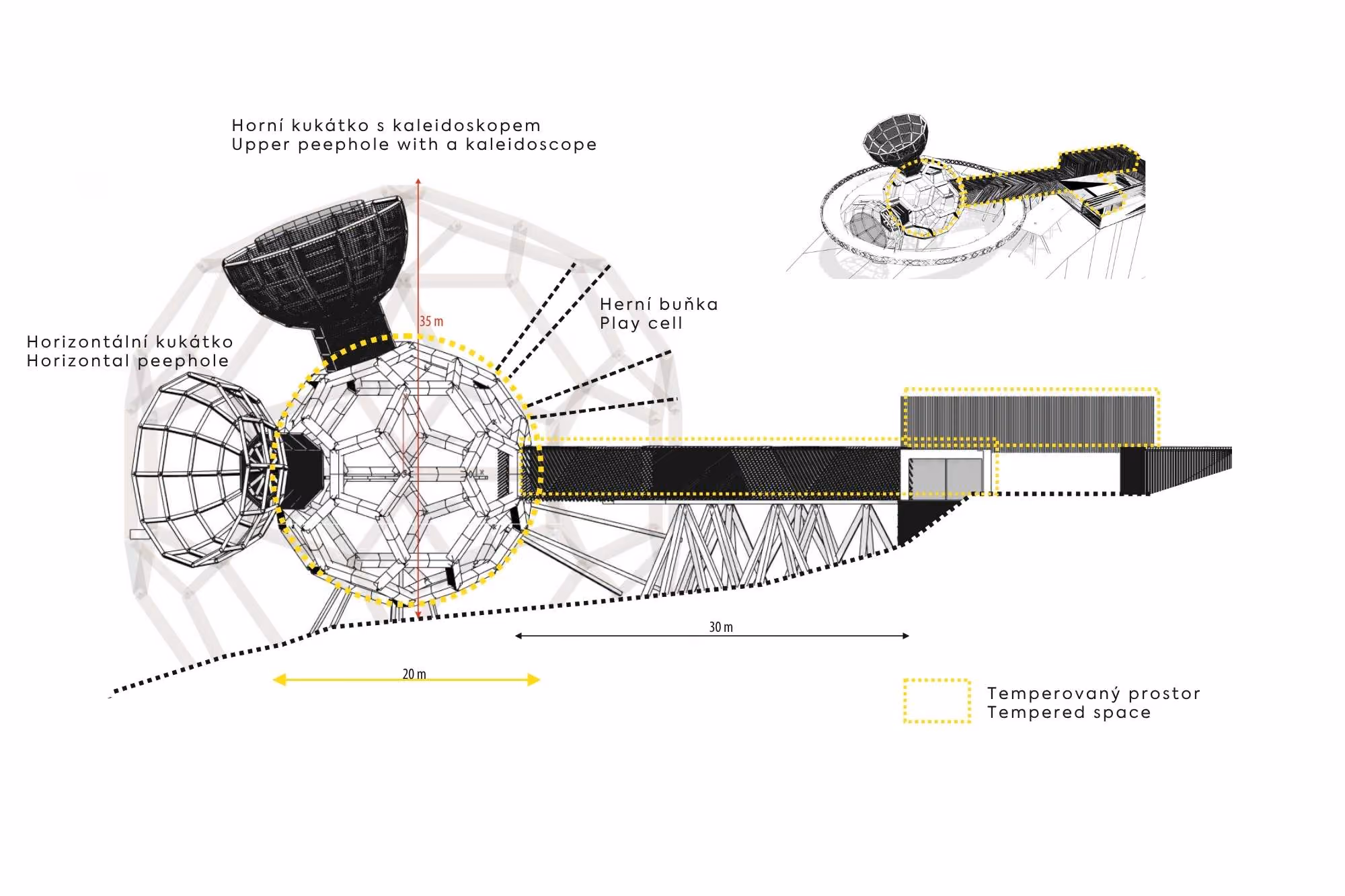 conceptual study of ski resort