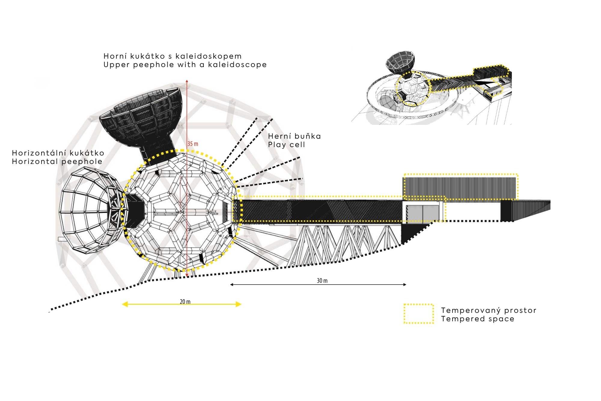 conceptual study of ski resort